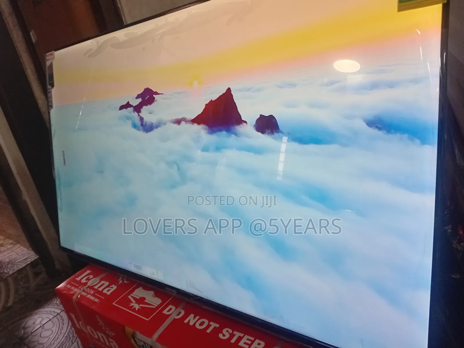 Asano 50" Smart Tv- Android Os, Google Play Store, Upscaling.