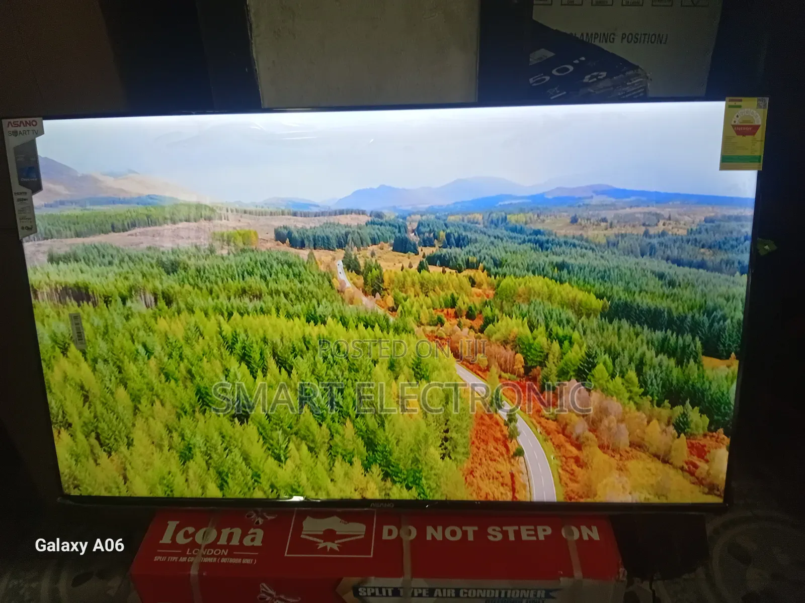 Asano 50" Led Television – Sleek Entertainment Power