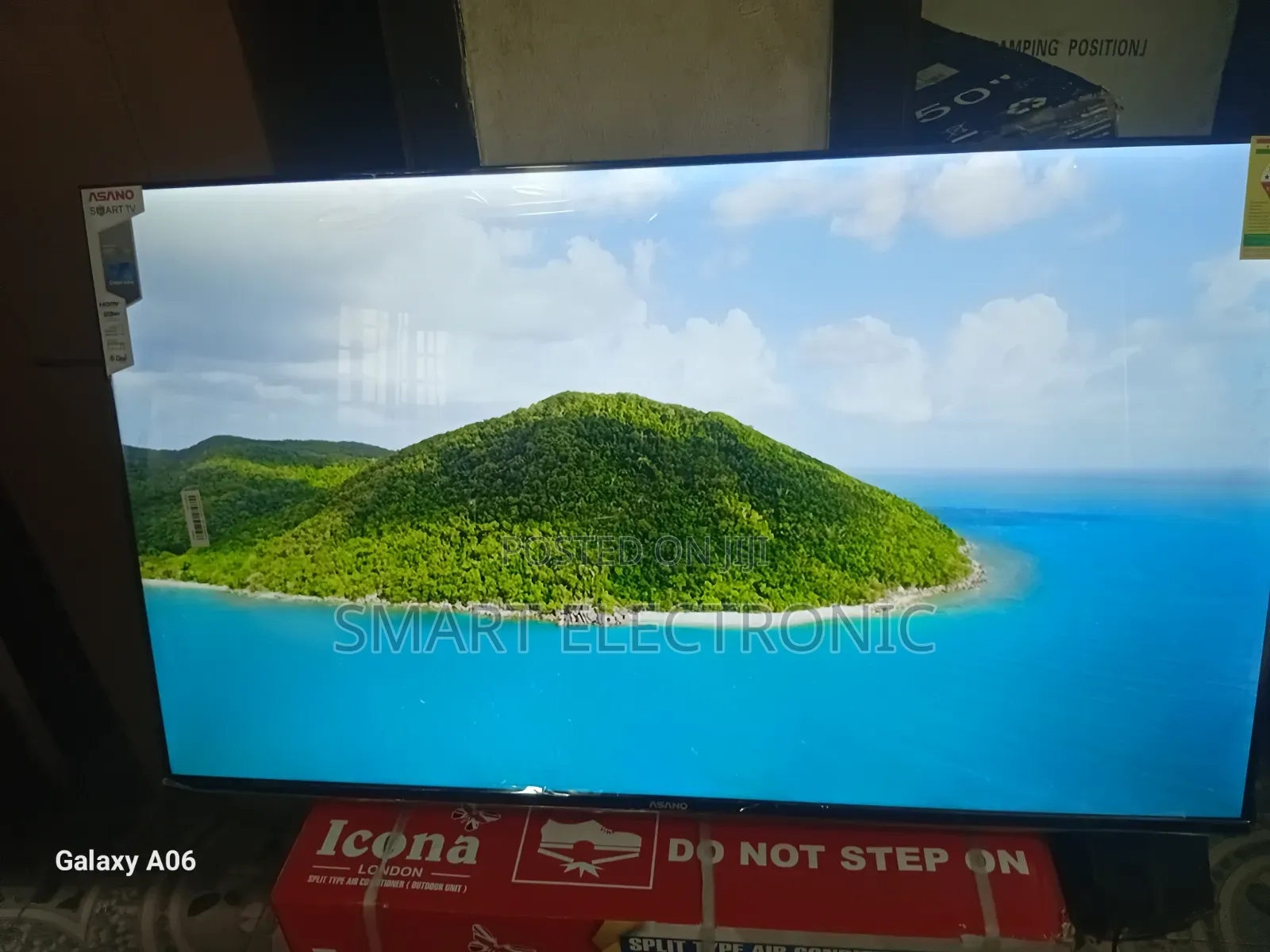 Asano 50-Inch Uhd Tv – Designed for Big Moments