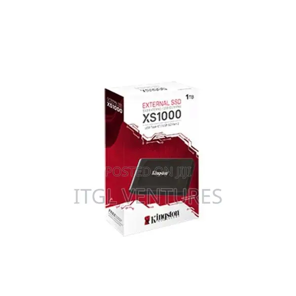 Kingston Xs1000 External Solid-State Drive 1tb