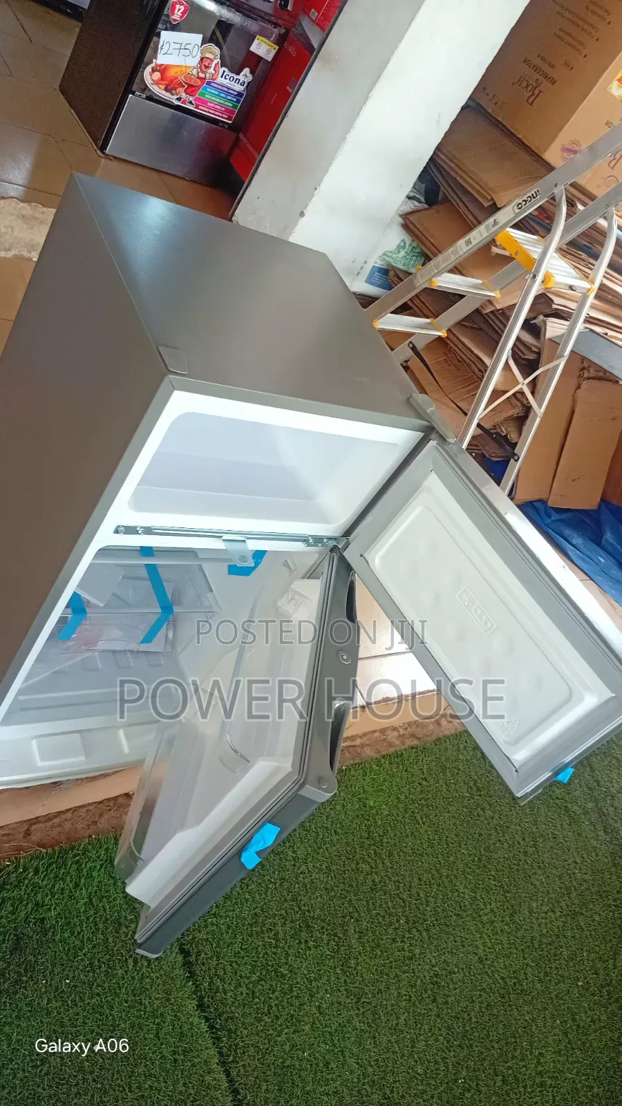 Roch RFR-110d-B Single Door Fridge – Energy Saving