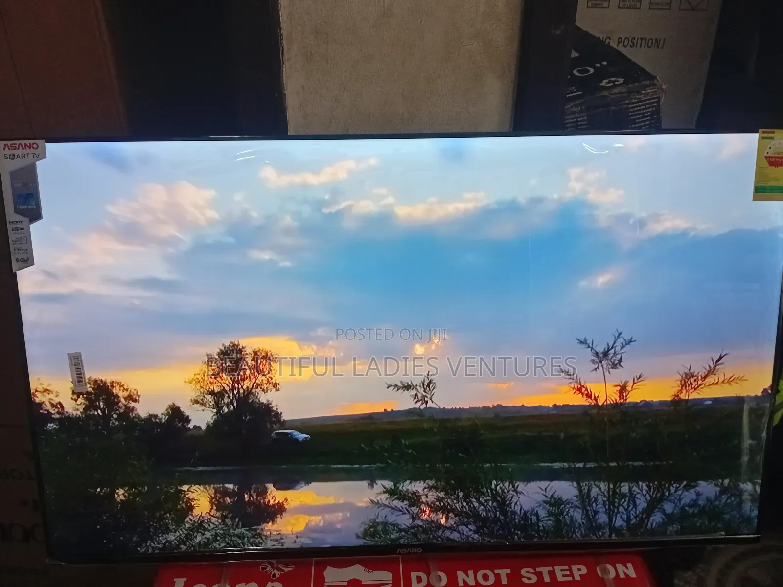 Asano 50” Smart Led Tv – Sleek Design Clear Picture