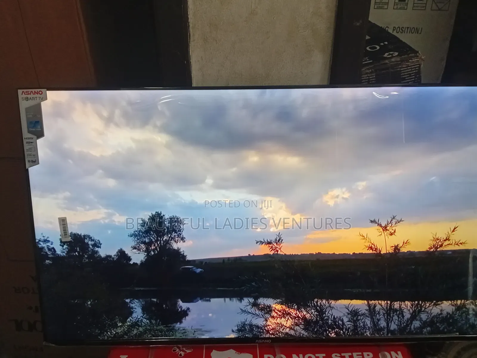 Asano 50” Smart Led Tv – Sleek Design Clear Picture