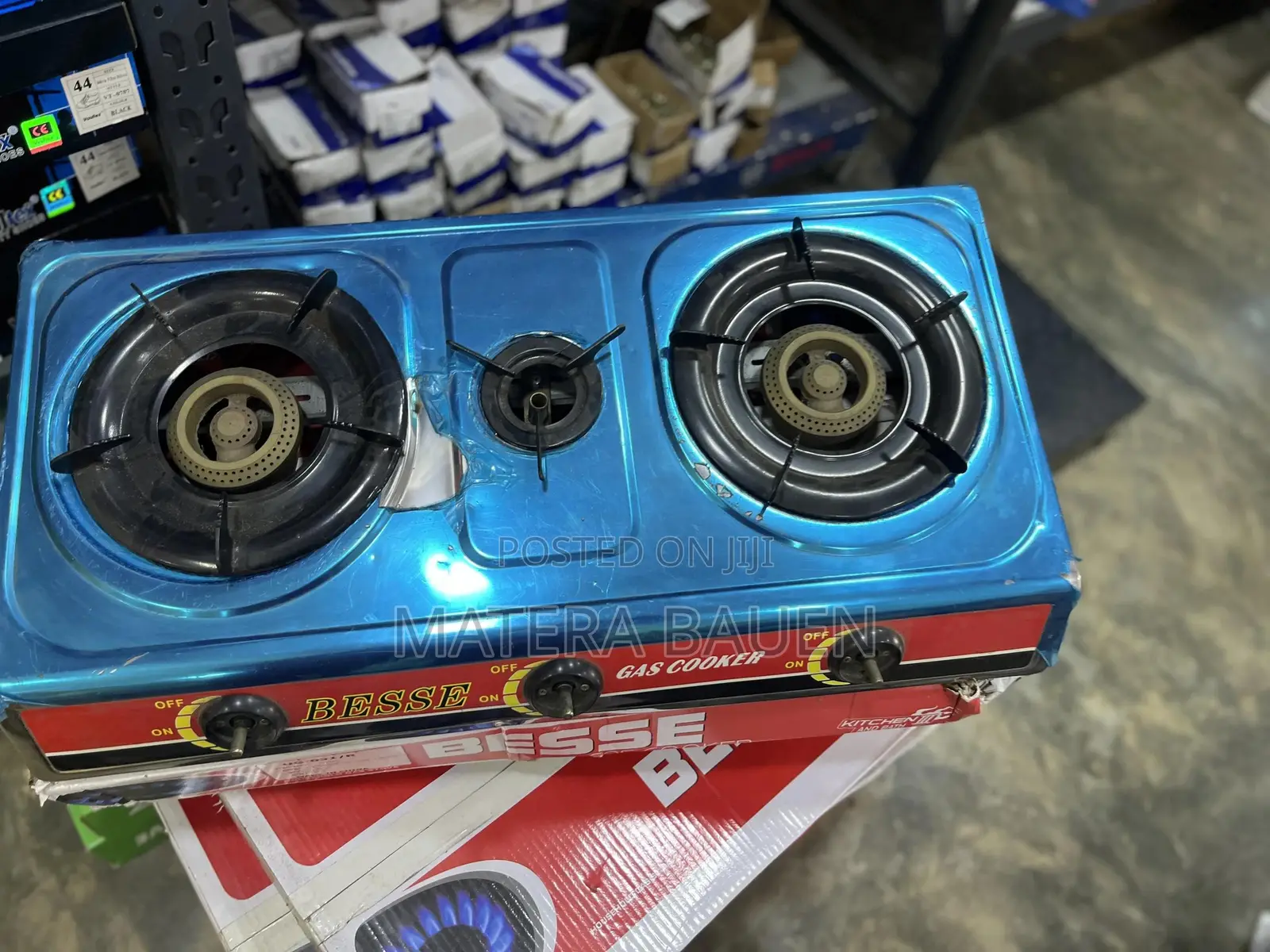 2 Burner Gas Stove