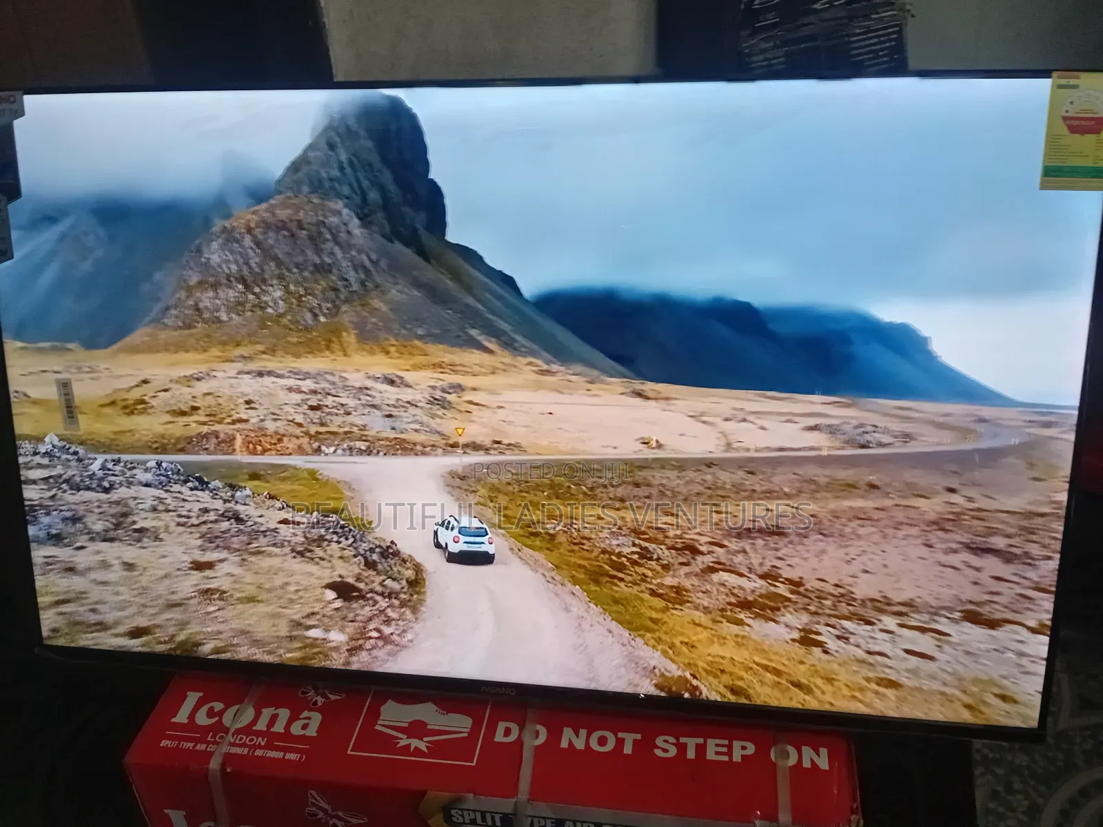 Asano 50-Inch Smart Led Tv – Crystal Clear Picture