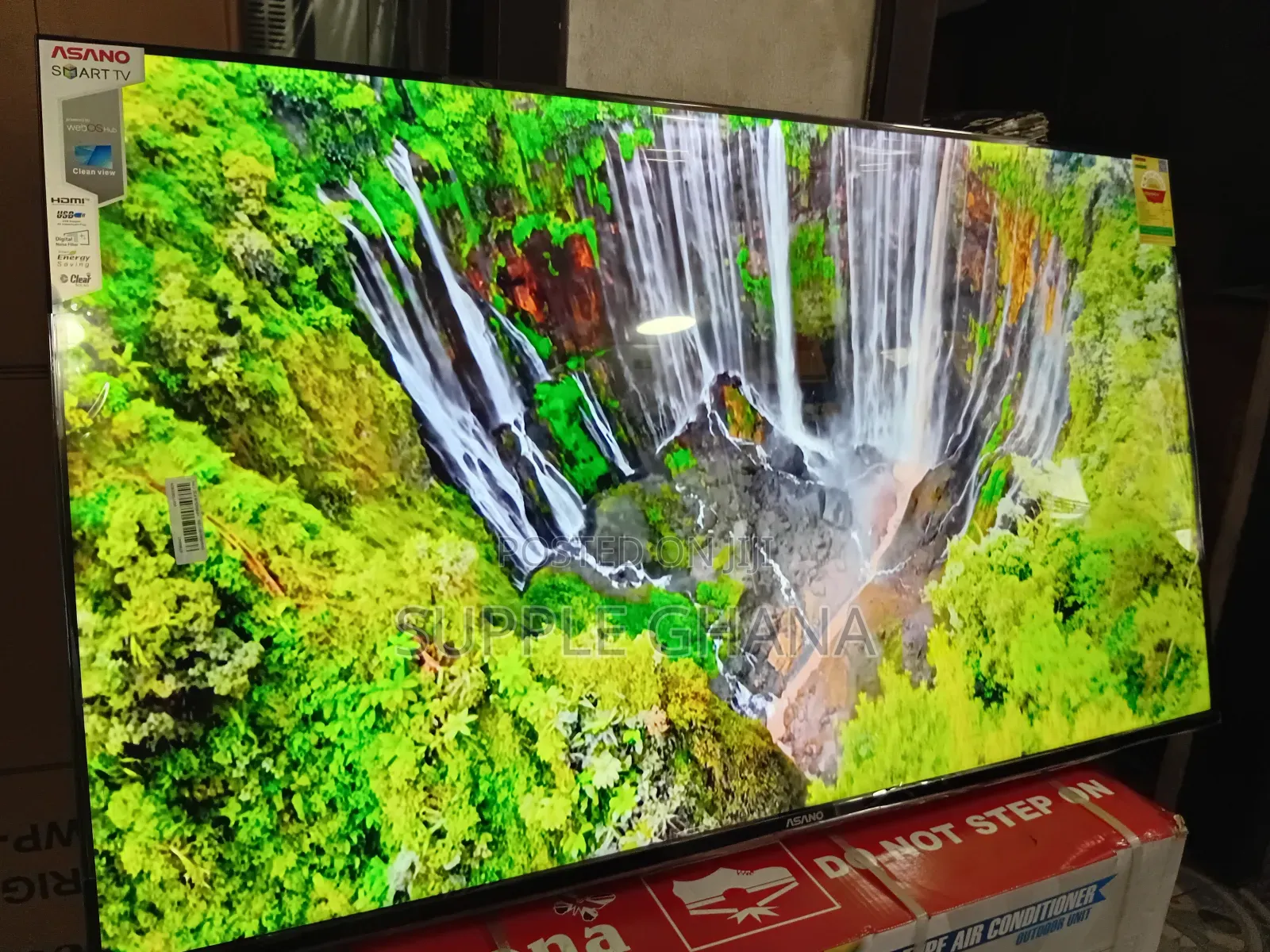 Asano 50-Inch Smart Tv – Big Display, Smart Control
