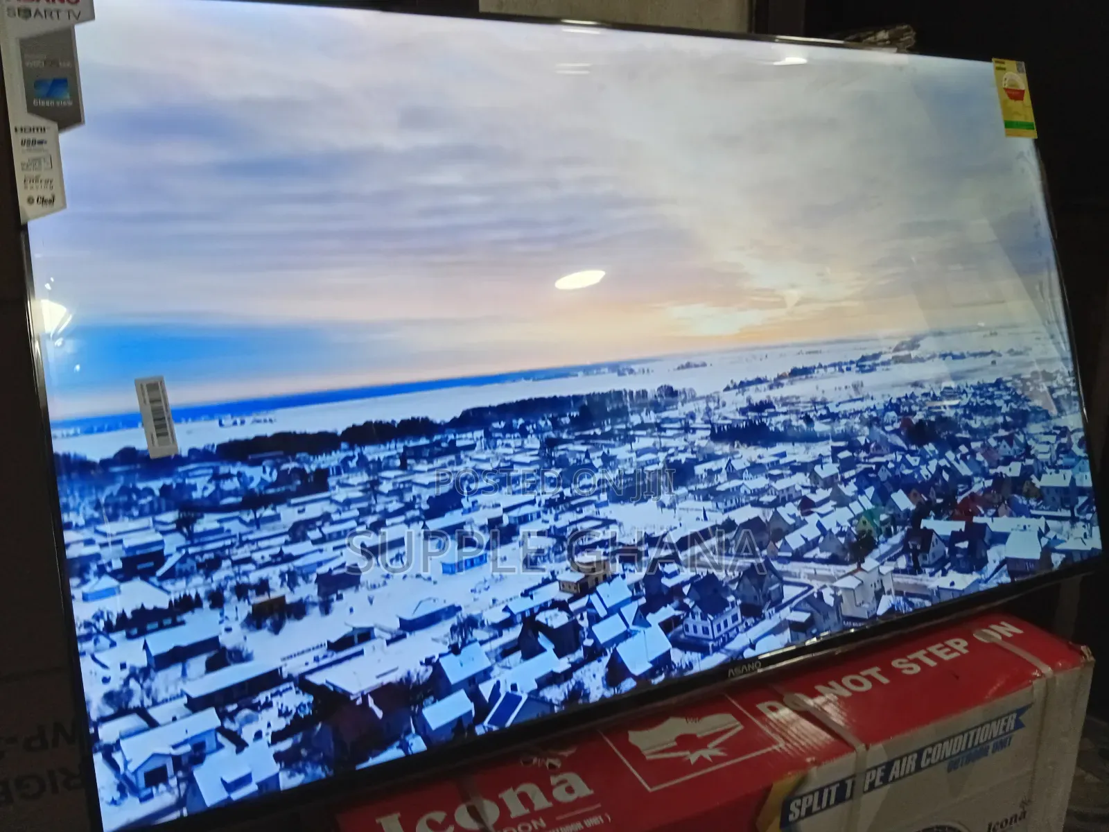 Asano 50-Inch Smart Tv – Big Display, Smart Control