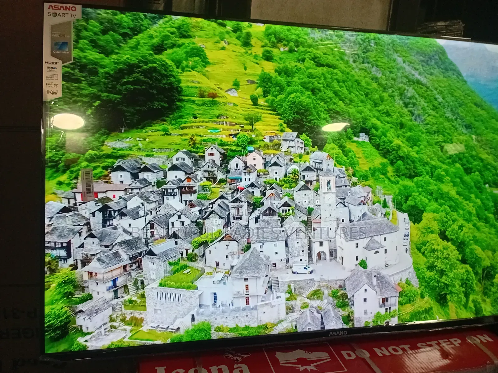 Asano 50” Smart Led Tv – Smooth Streaming Experience