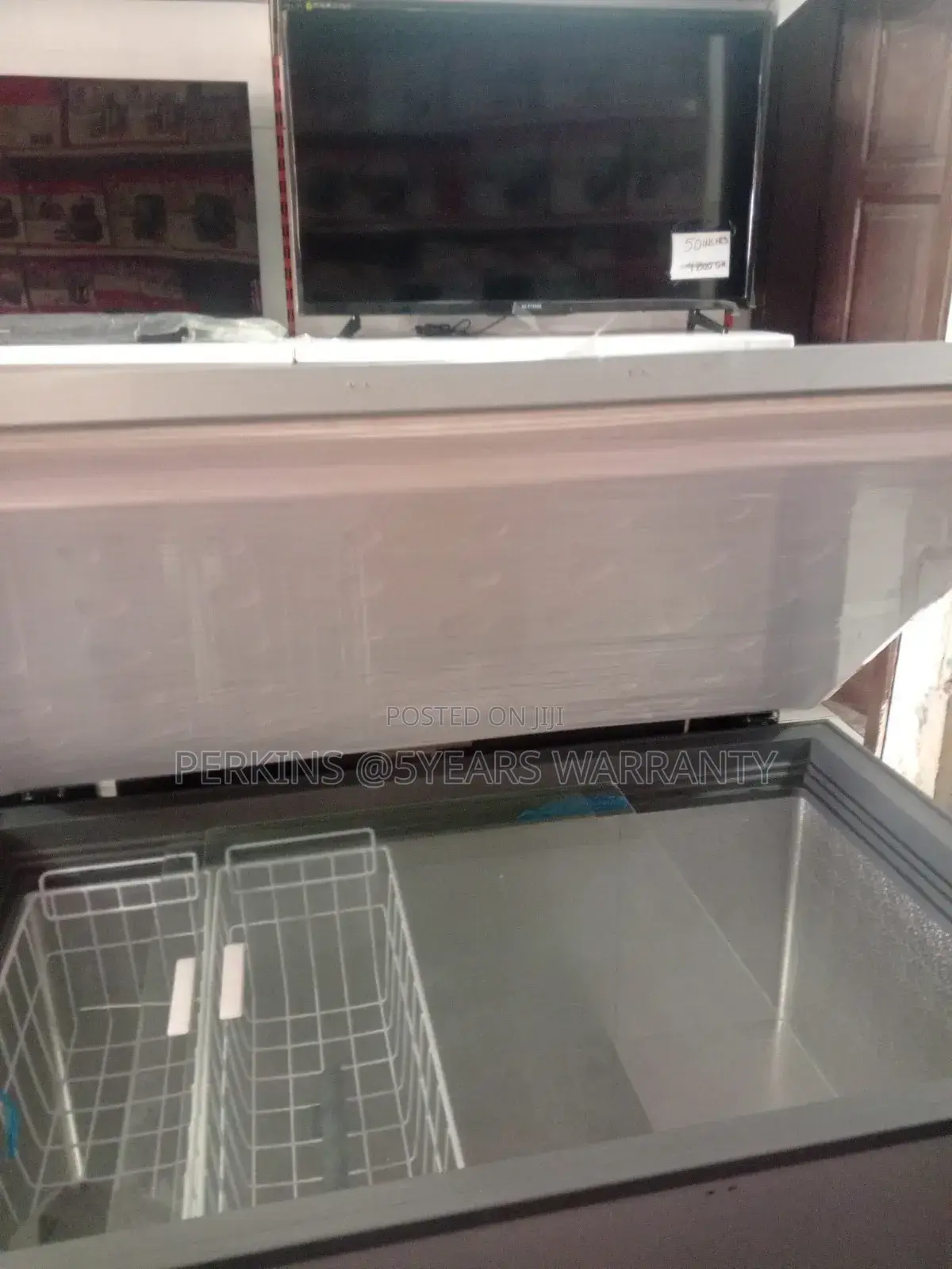 Pearl Ultra Freezer 316liters Storage Chest Freezer