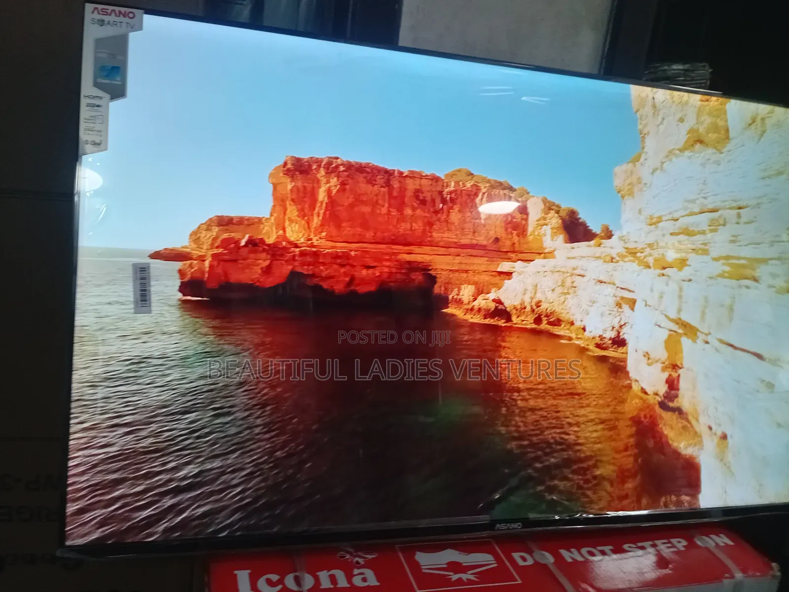 Asano 50” Smart Tv – Enjoy Movies in Hd Quality