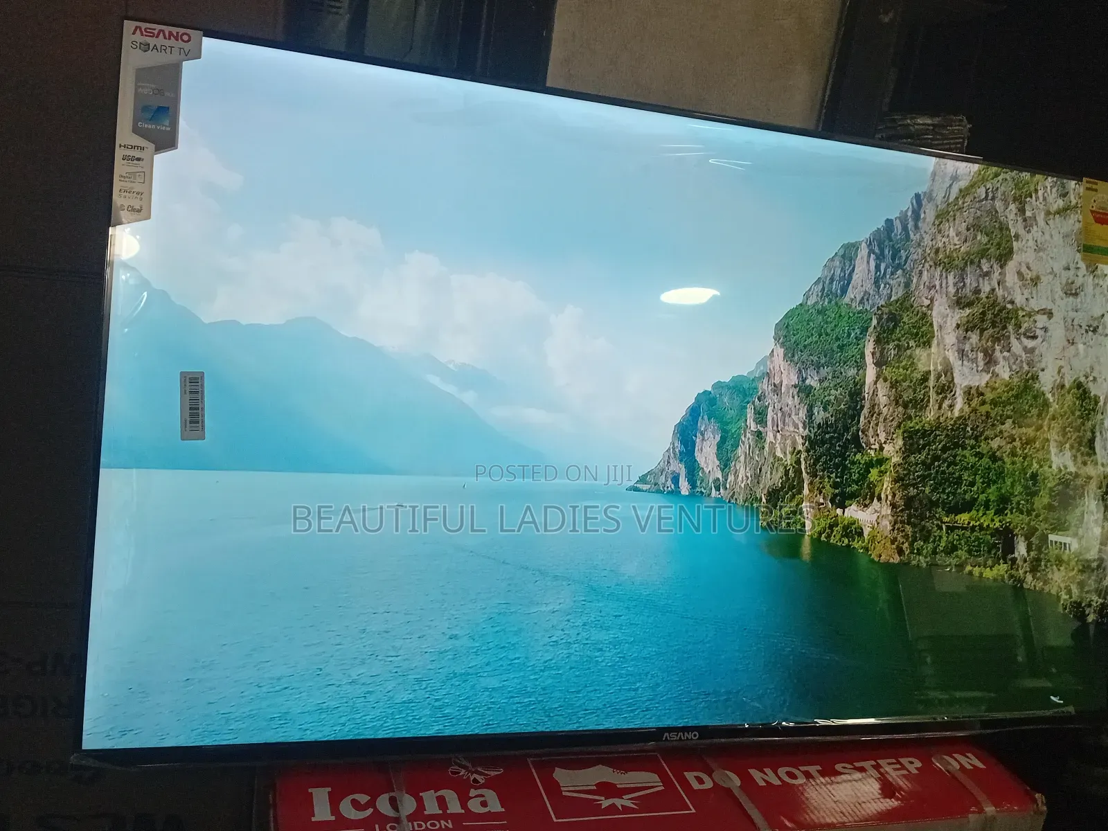 Asano 50” Smart Tv – Enjoy Movies in Hd Quality