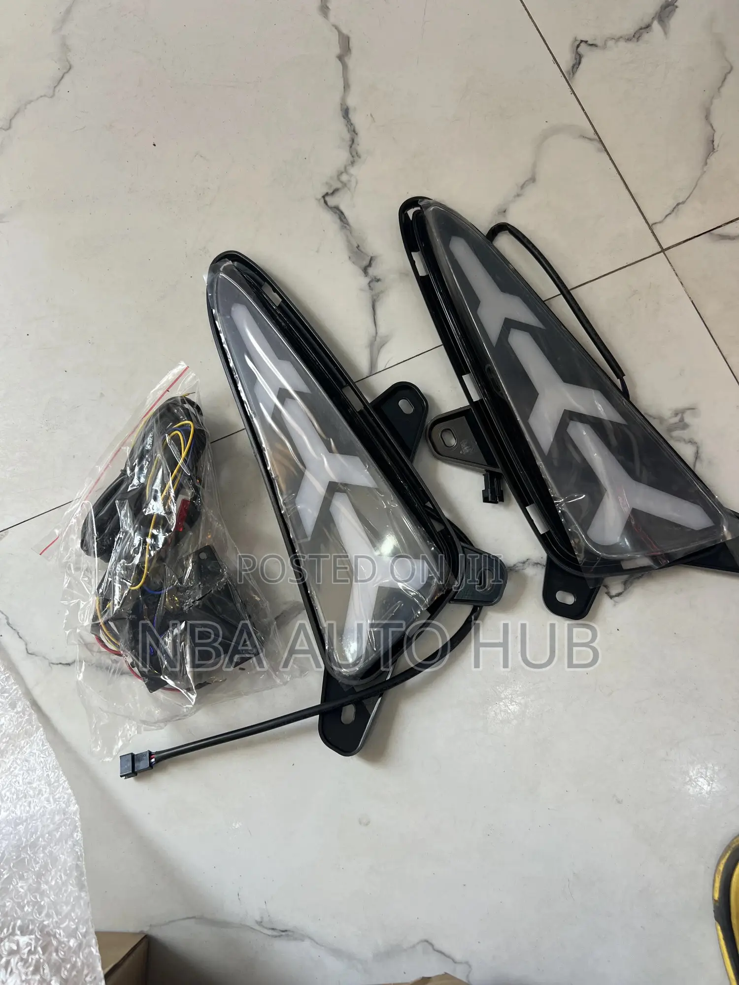 Toyota C-Hr Front Bumper Led Fog Light
