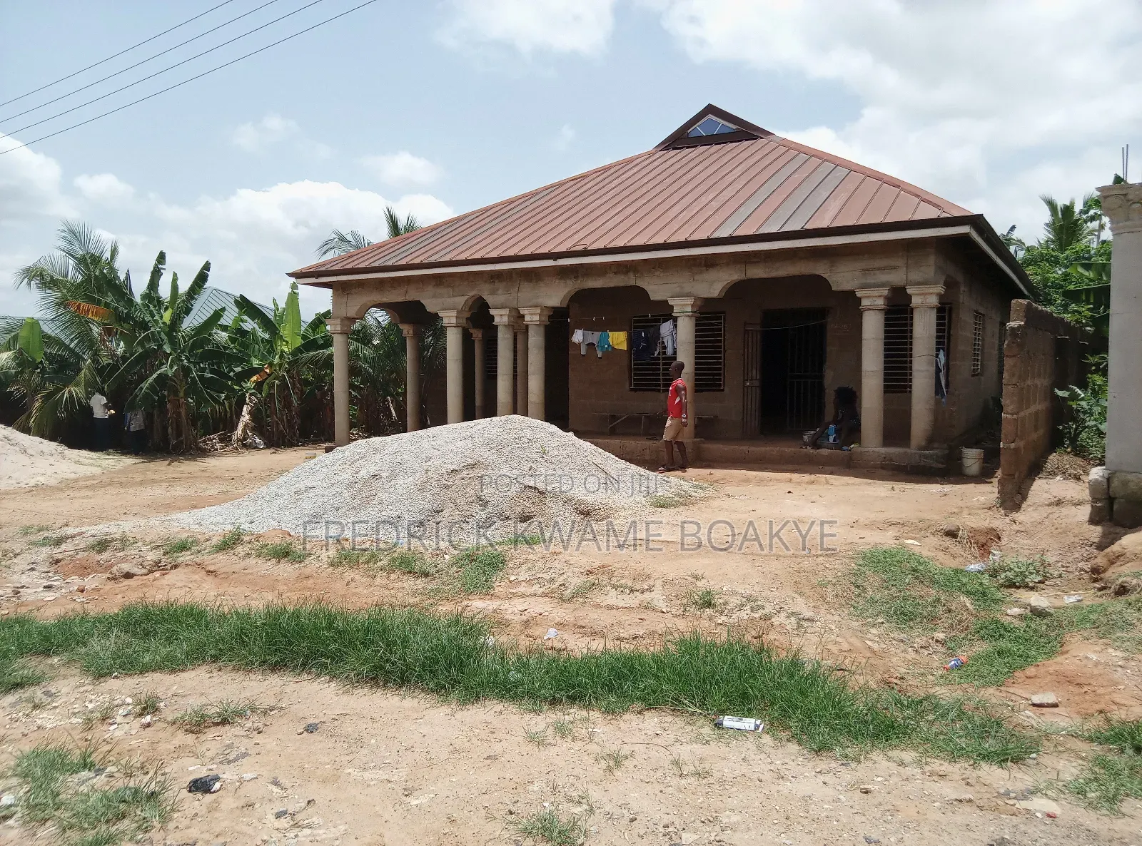 4bdrm House in Brother K Estate, Kumasi Metropolitan for sale