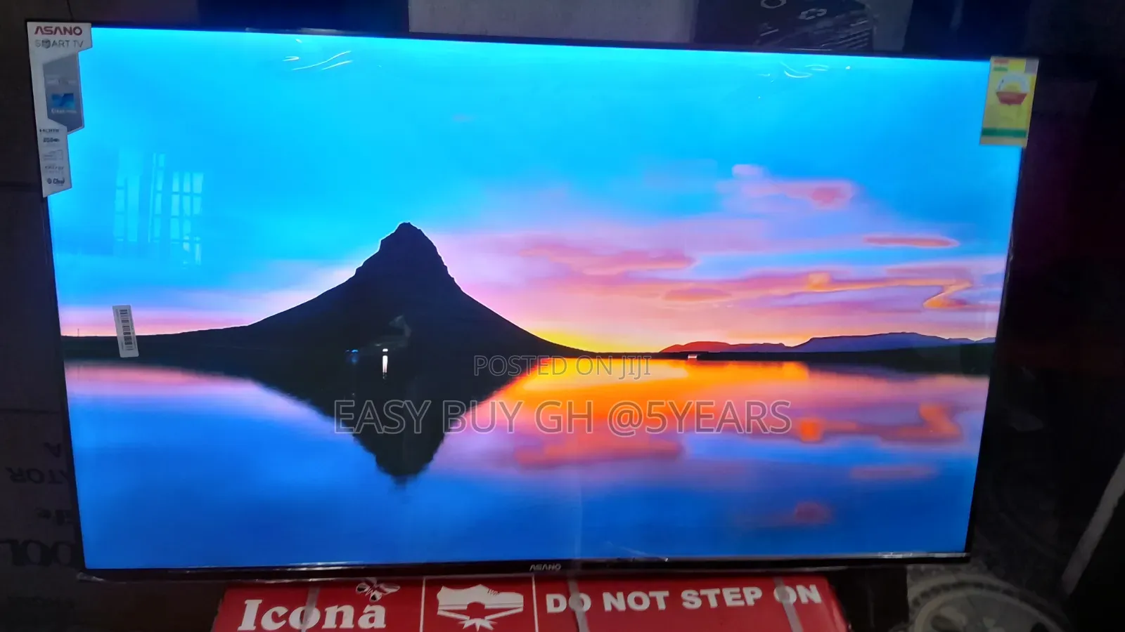 High Definition Meets Smart Design – Ansano 50”