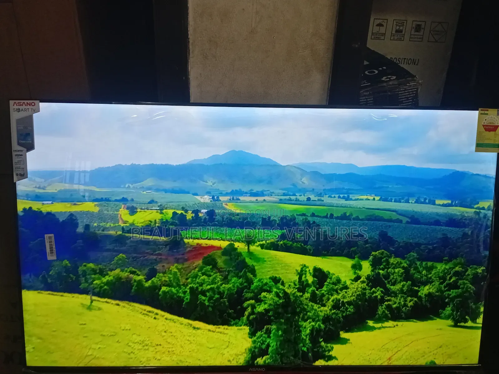 Asano 50” Smart Tv – Perfect for Movies Gaming