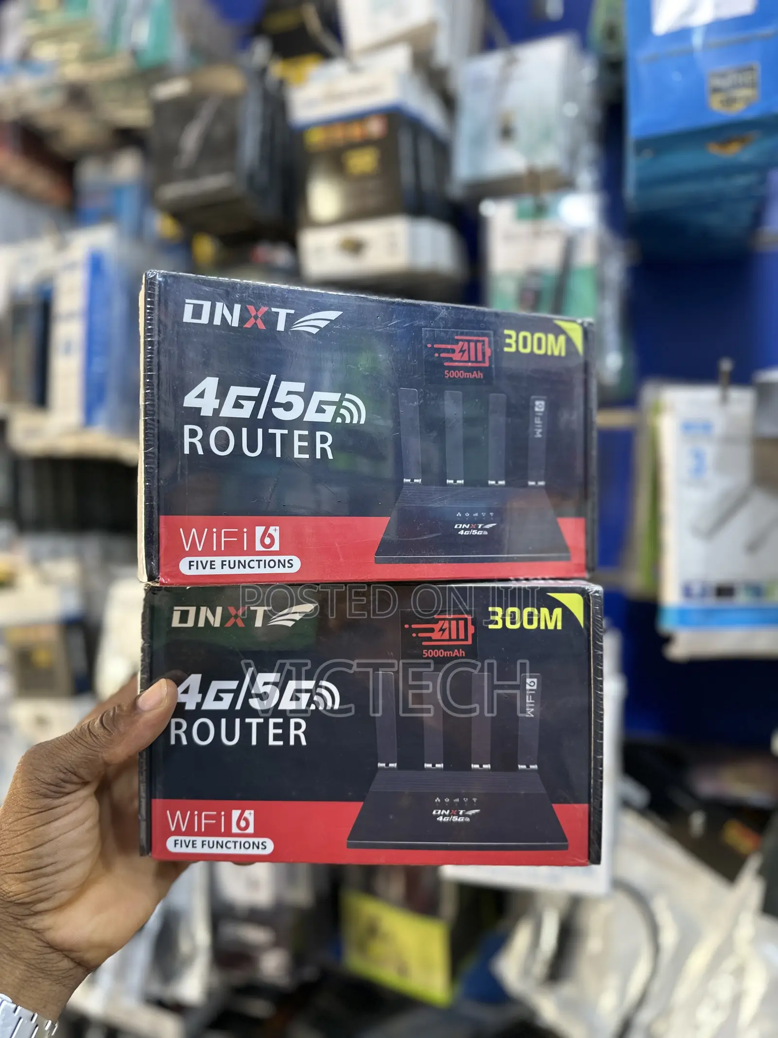 DNXT 4g/5g Router
