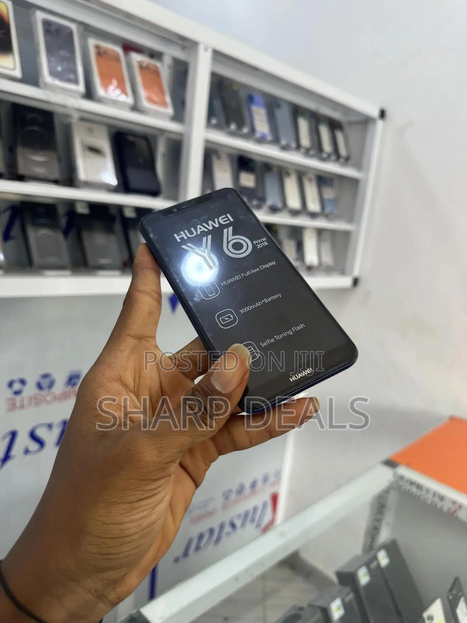 Huawei Y6 2018 16 GB Blue
