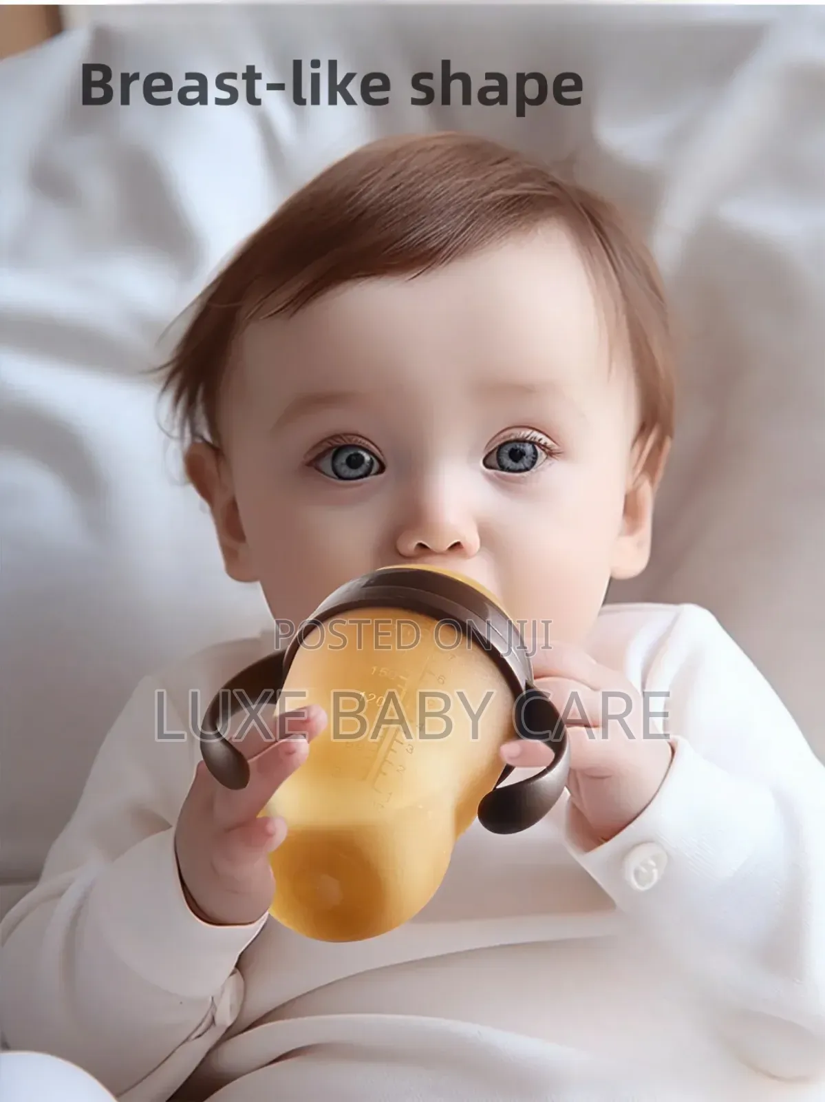 Anti-Colic, Gas-Free Feeding Feeding Bottle