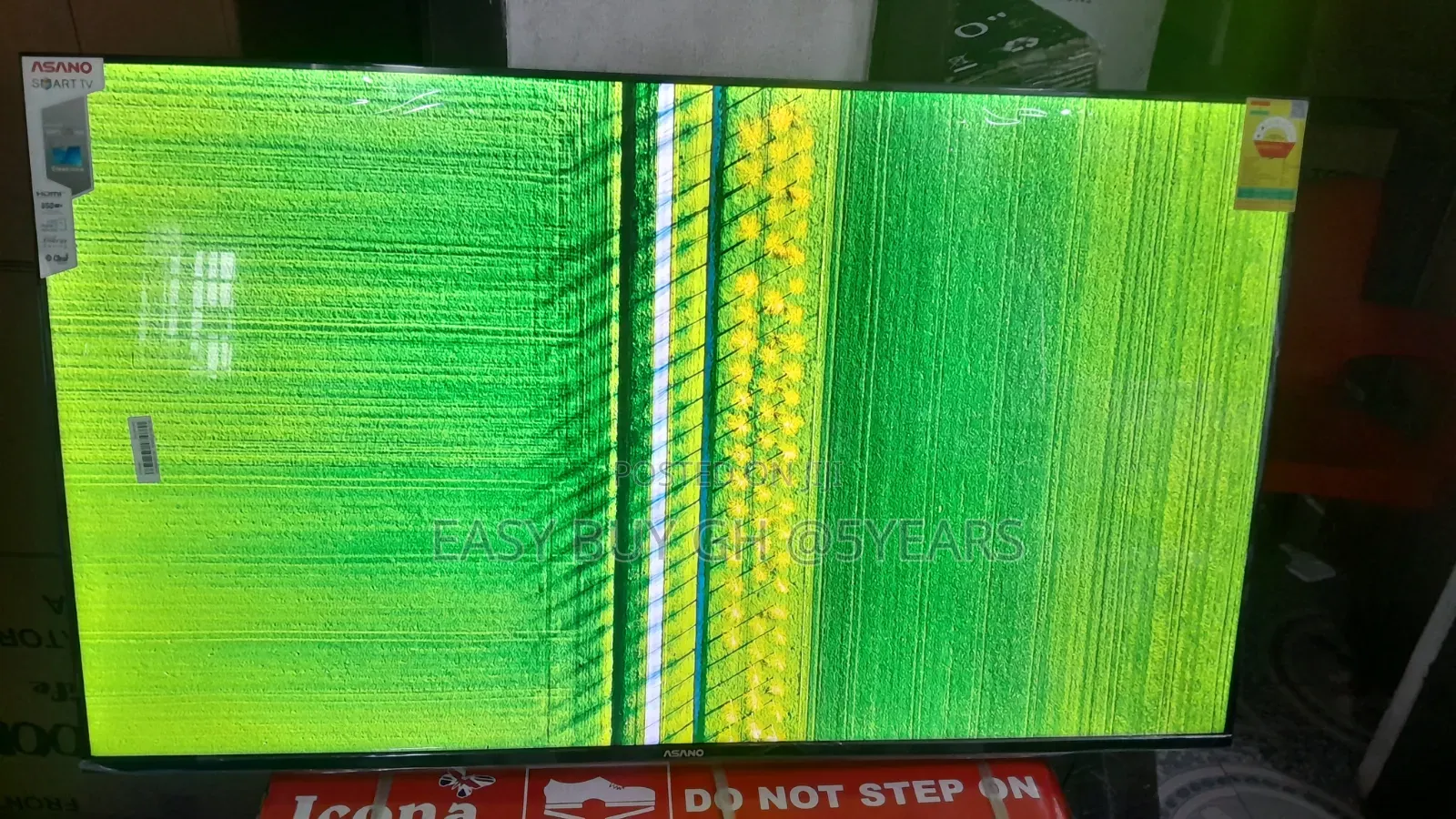 See the Difference With Ansano 50-Inch Tv