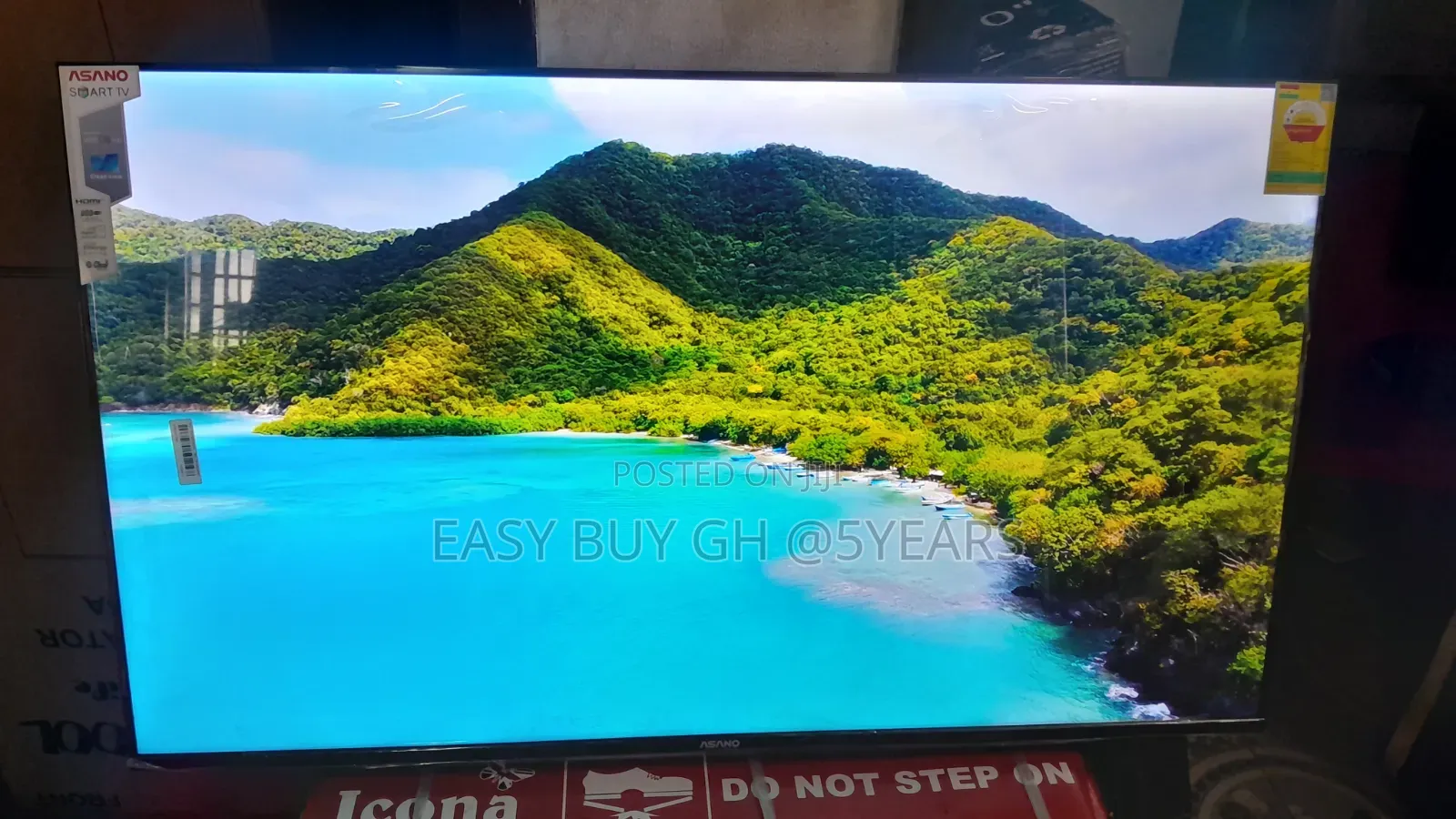 See the Difference With Ansano 50-Inch Tv