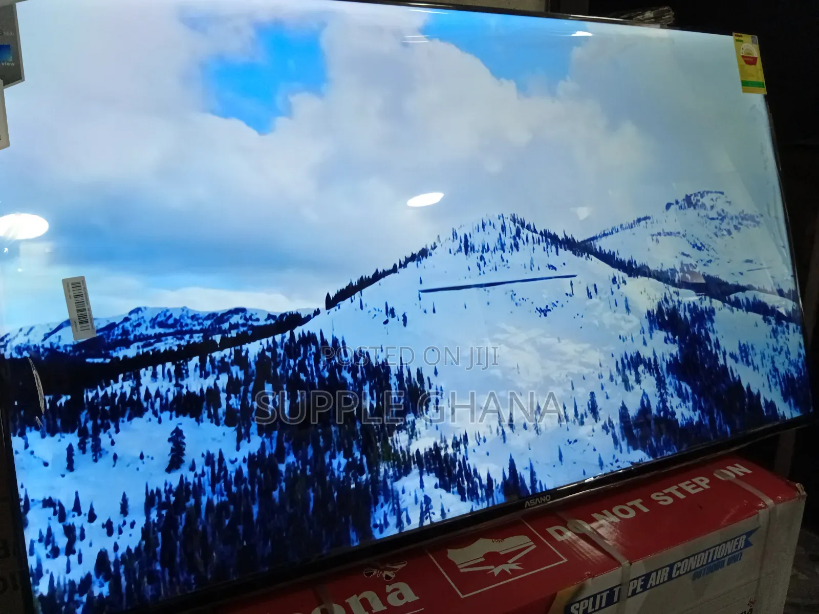 Asano 50-Inch Smart Tv – Big Screen Entertainment Redefined