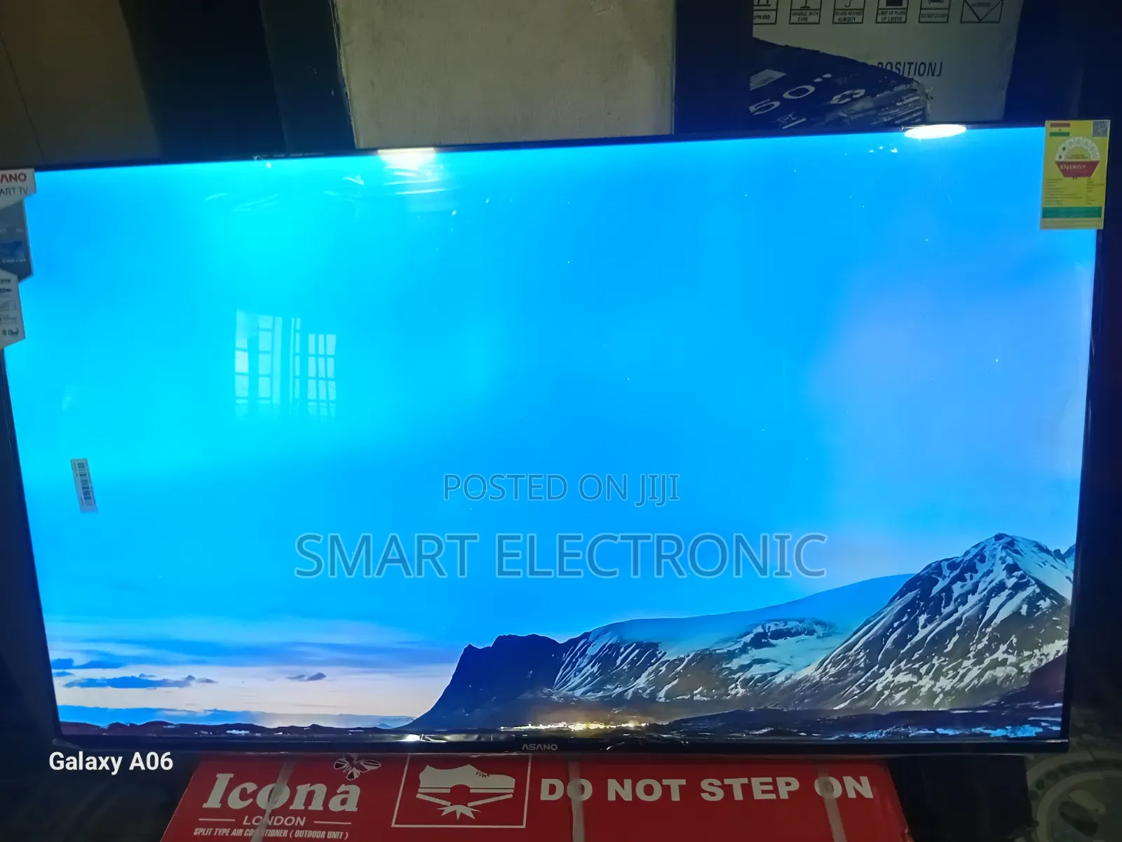 Enjoy Cinema at Home With Asano 50-Inch Smart Tv