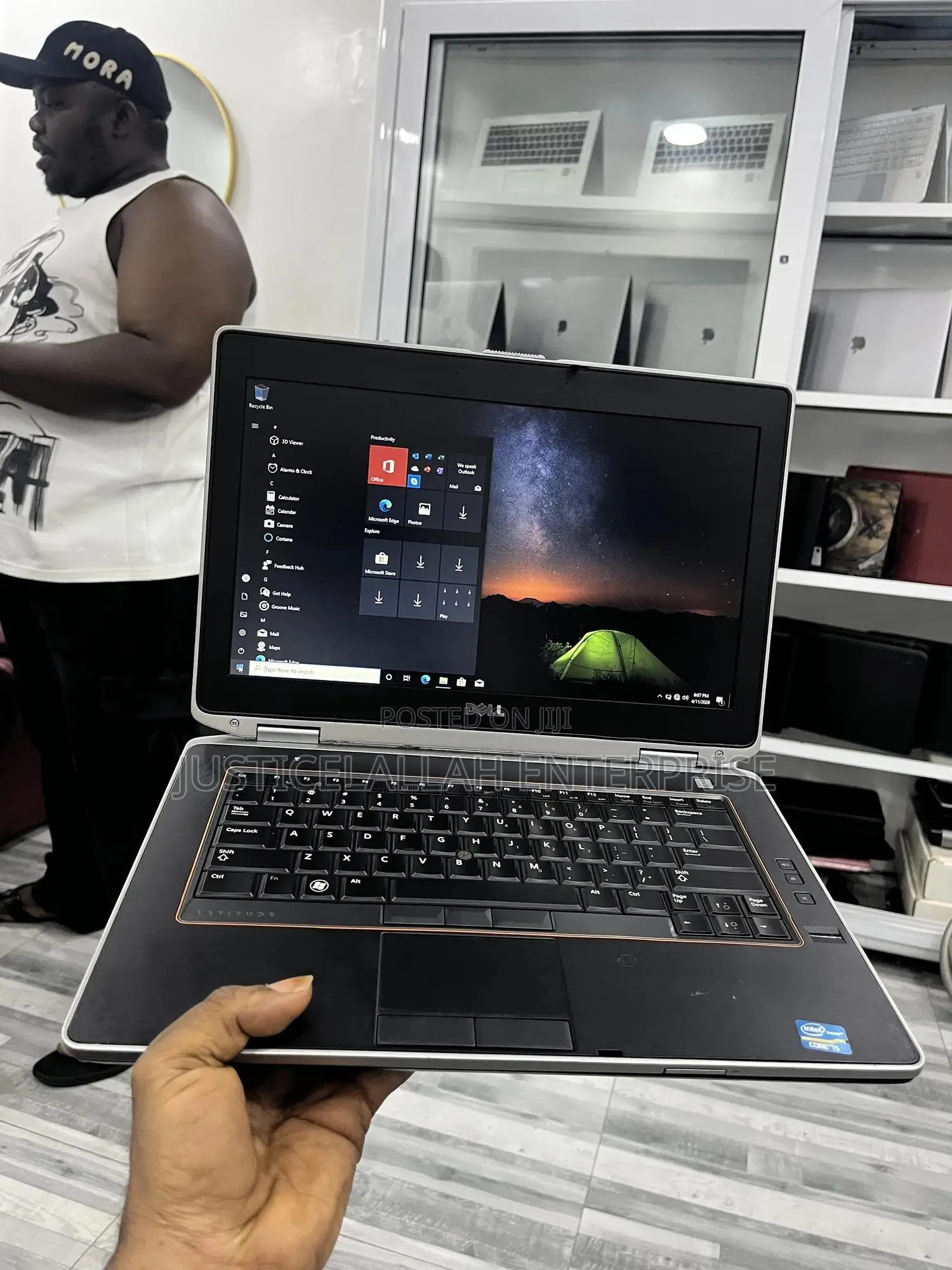 Laptop Dell Latitude E6420 6GB Intel Core i5 HDD 500GB