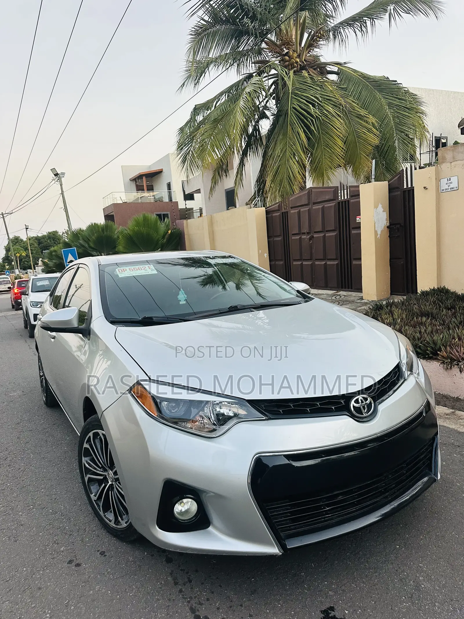 Toyota Corolla S 4dr Sedan (1.8L 4cyl CVT) 2015 Silver