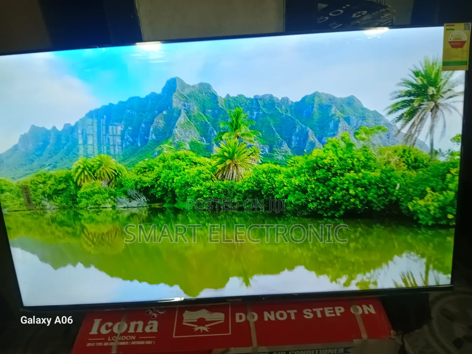 Upgrade Your Living Room With Asano 50-Inch Smart Tv