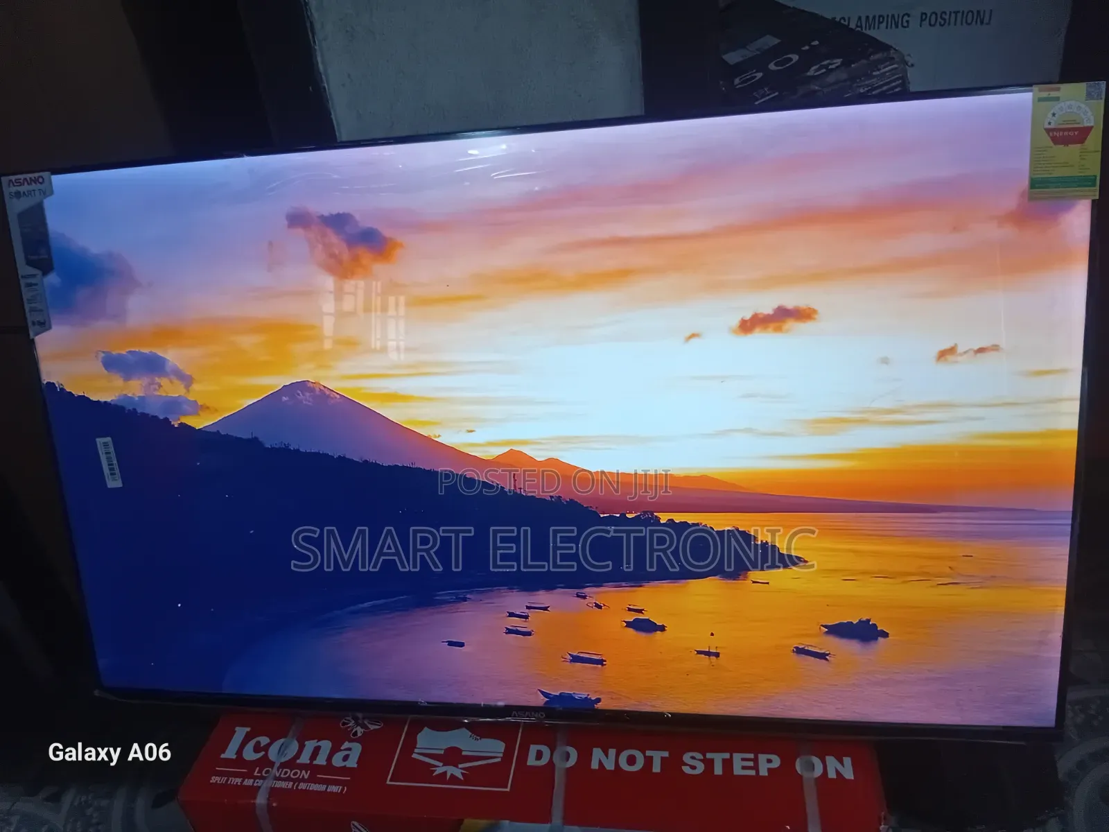 Asano 50" Smart Tv – Smart Living Starts Here