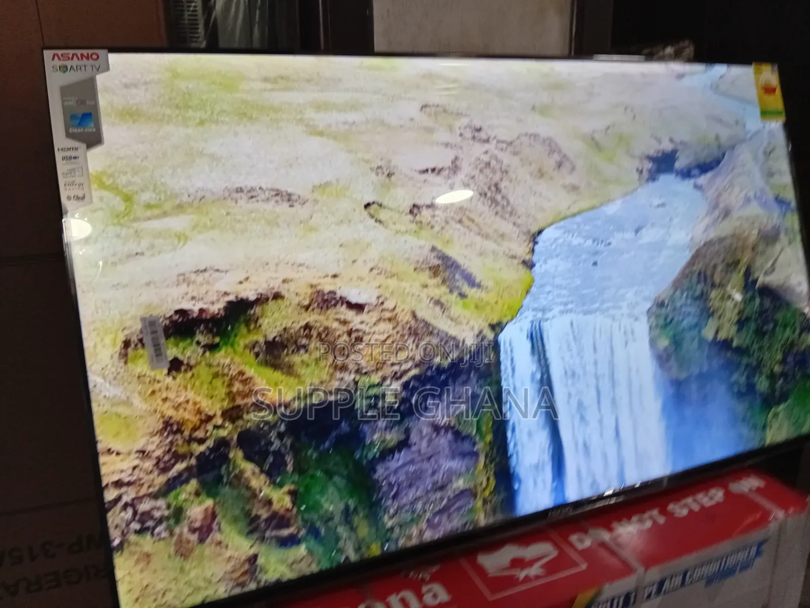 Asano 50-Inch Smart Tv – Smart Viewing Made Easy