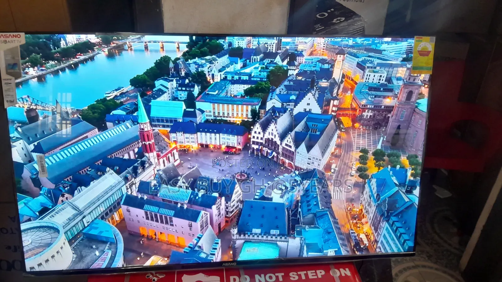 Upgrade Today With Ansano 50-Inch Smart Tv