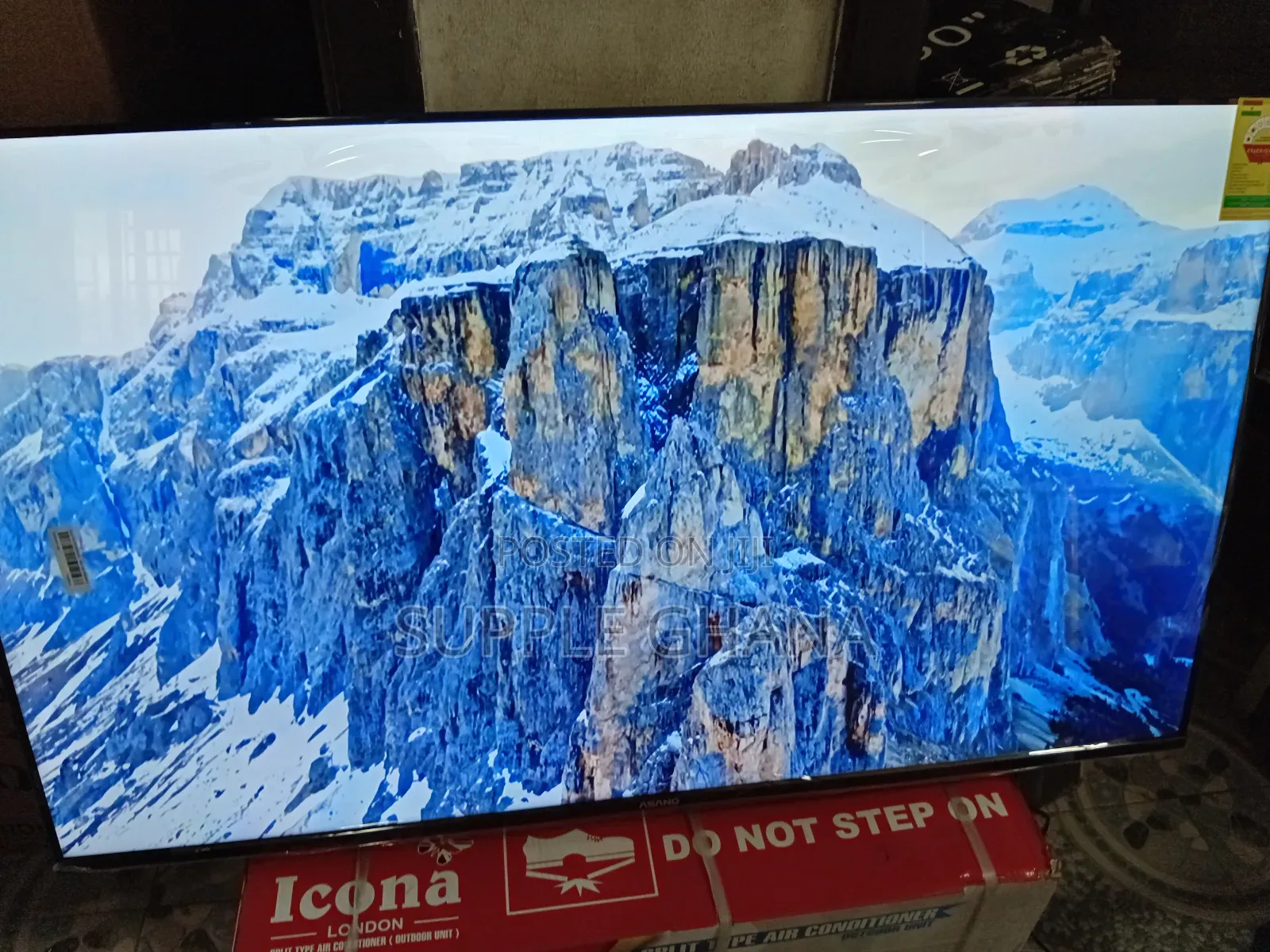 Elevate Your Entertainment With Asano 50-Inch Television