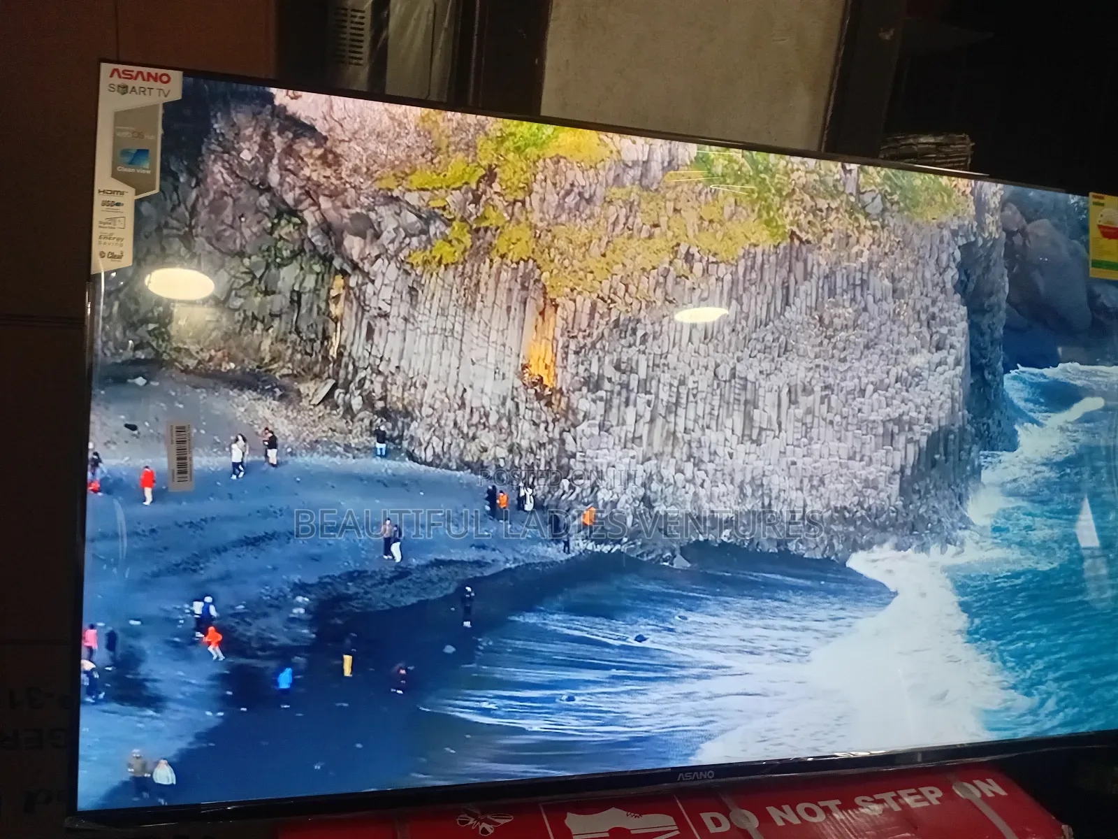Asano 50” Smart Tv – Smart Features for Modern Homes