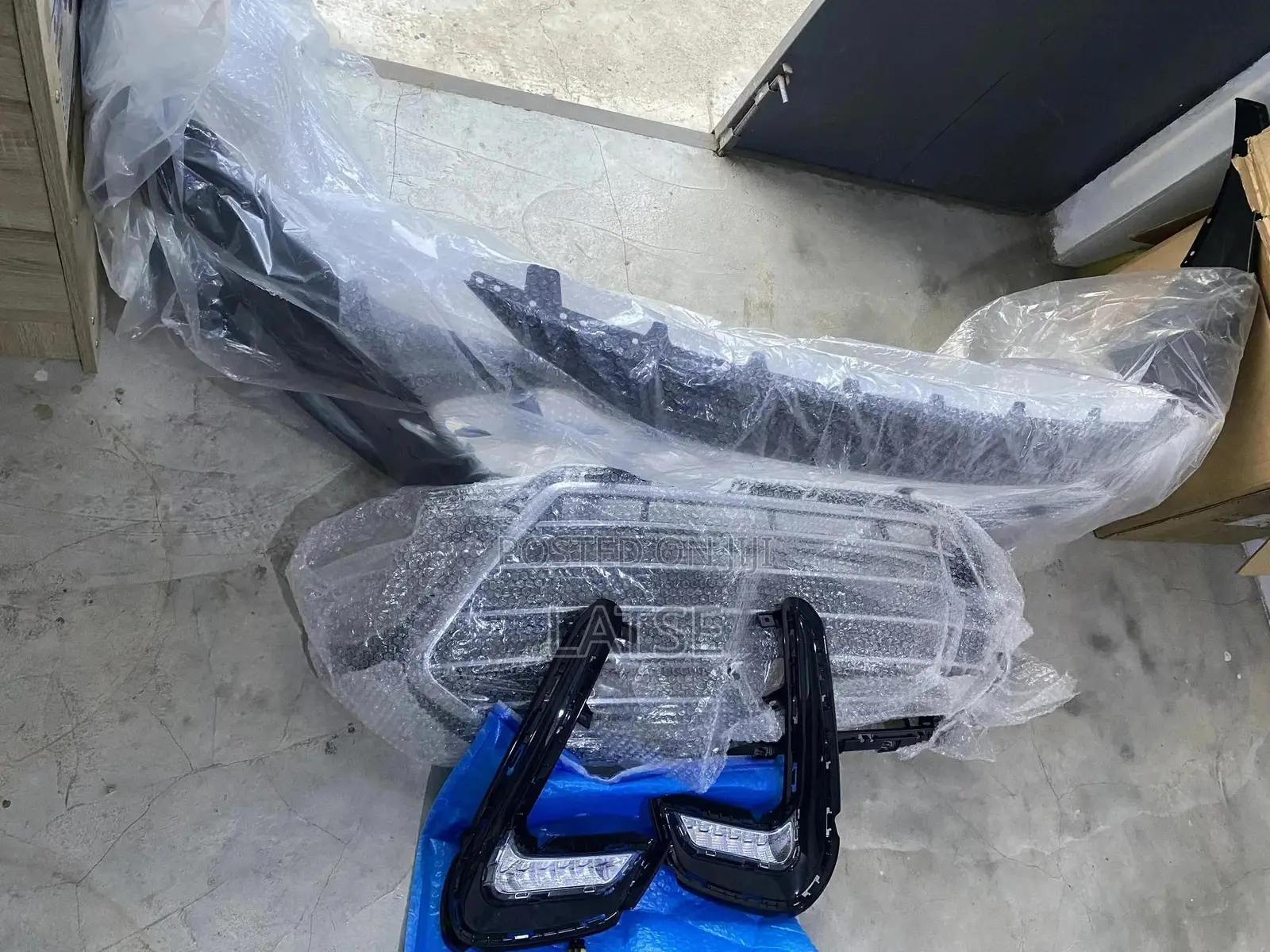 Hyundai Elantra 2016,2017,2018 Front Bumper Complete With the Lip