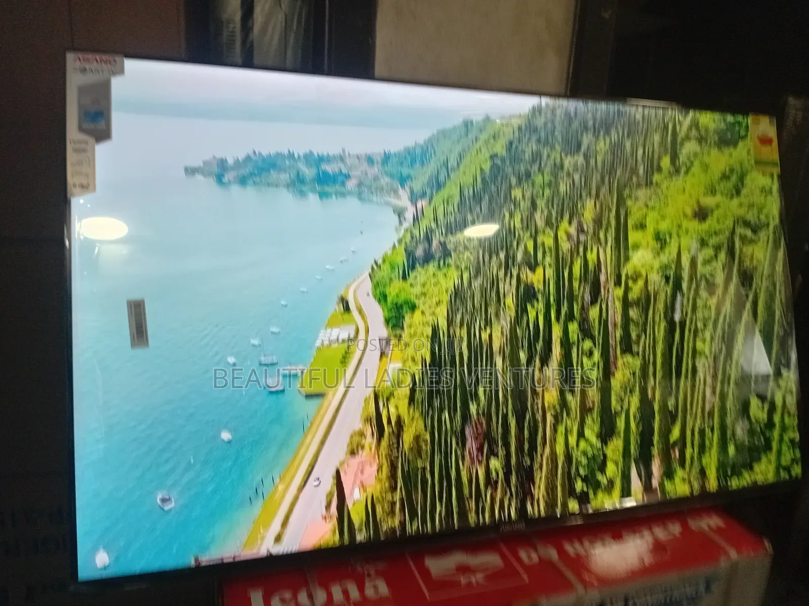 Asano 50” Smart Tv – Reliable High Quality
