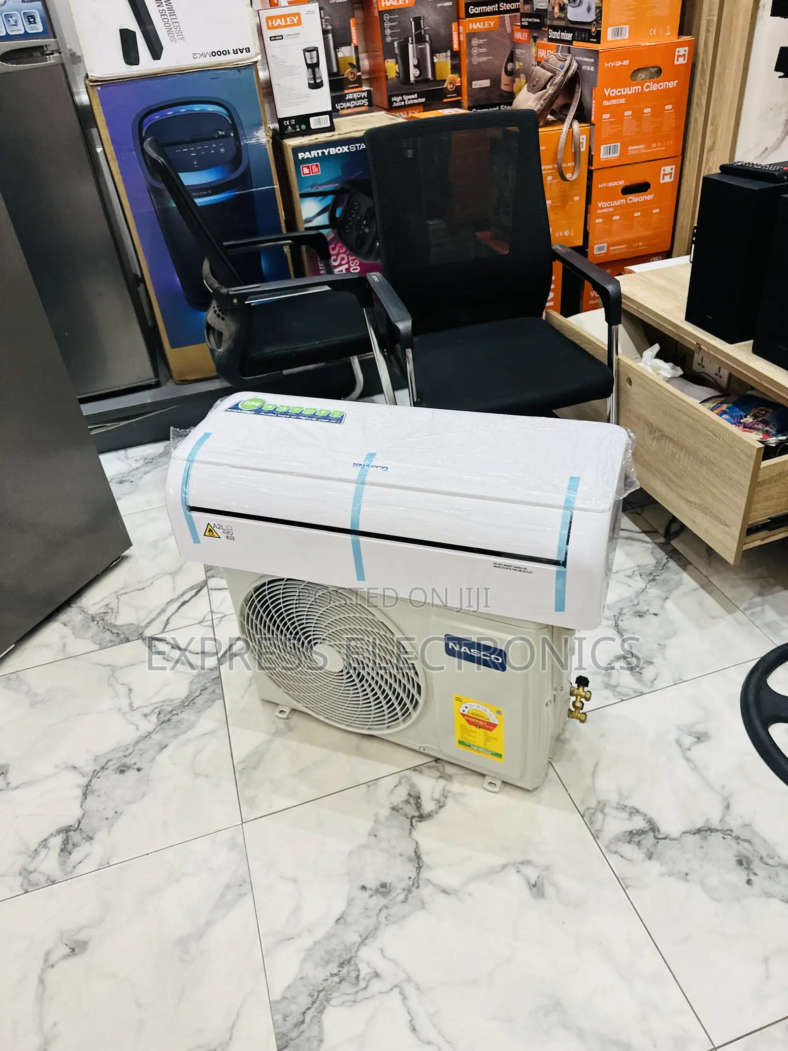 Newly Sealed in Box Dual Inverter Air Conditioner Nasco 1.5hp