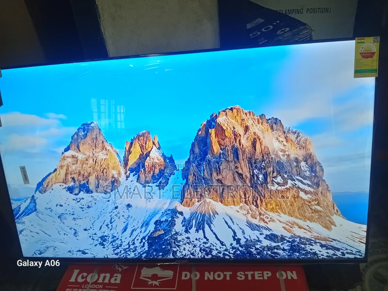 Asano 50" Smart Tv – Bigger Screen, Better Entertainment
