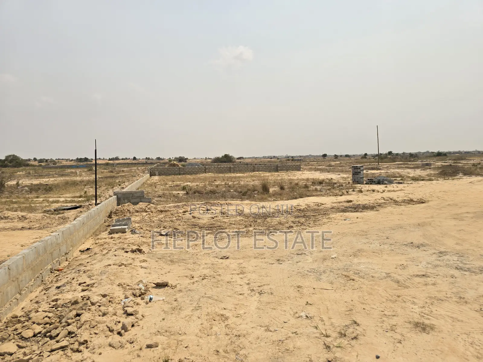 Build Your Dream on 70x50 Land at Tsopoli Skyport City