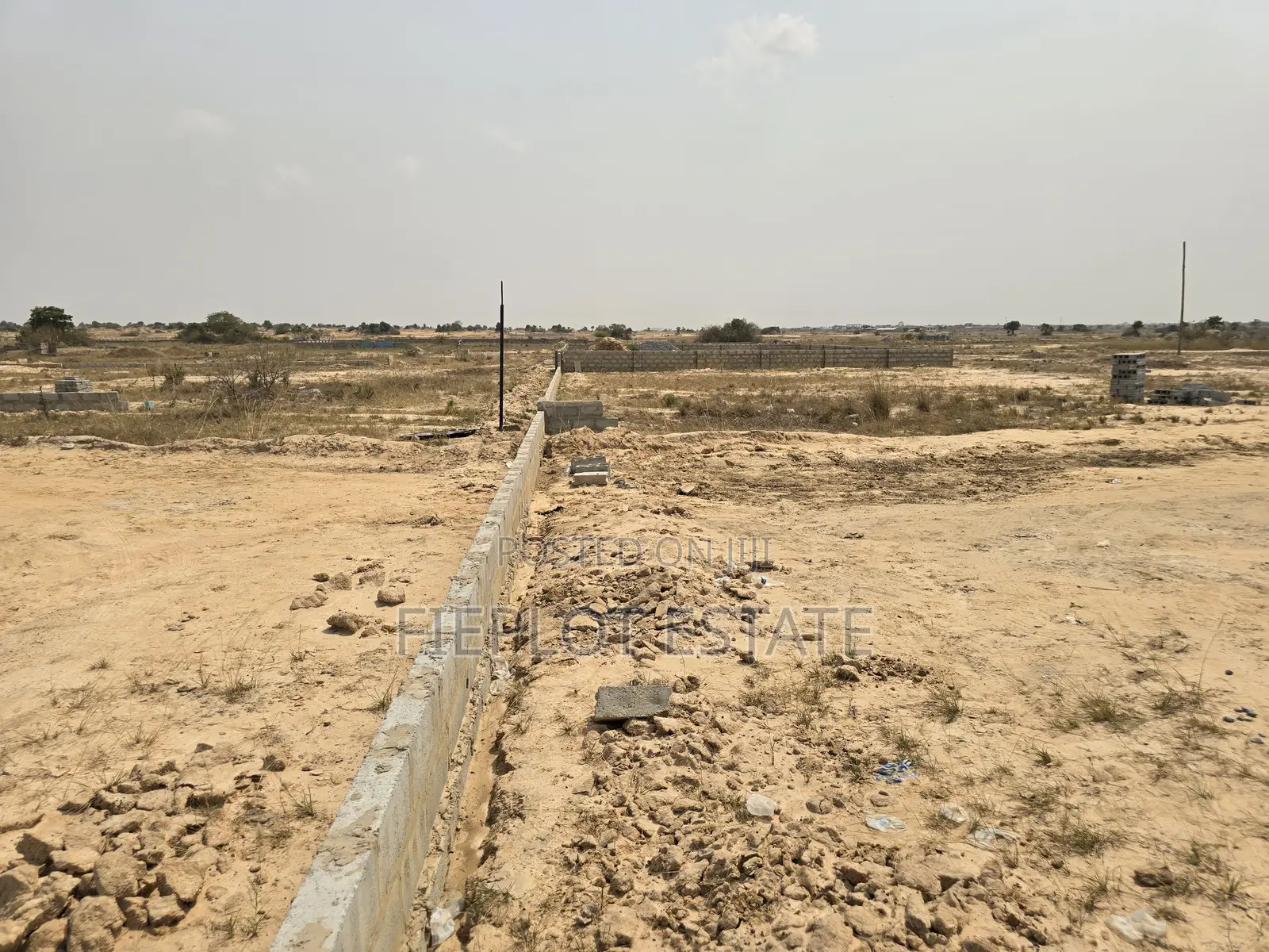 Build Your Dream on 70x50 Land at Tsopoli Skyport City