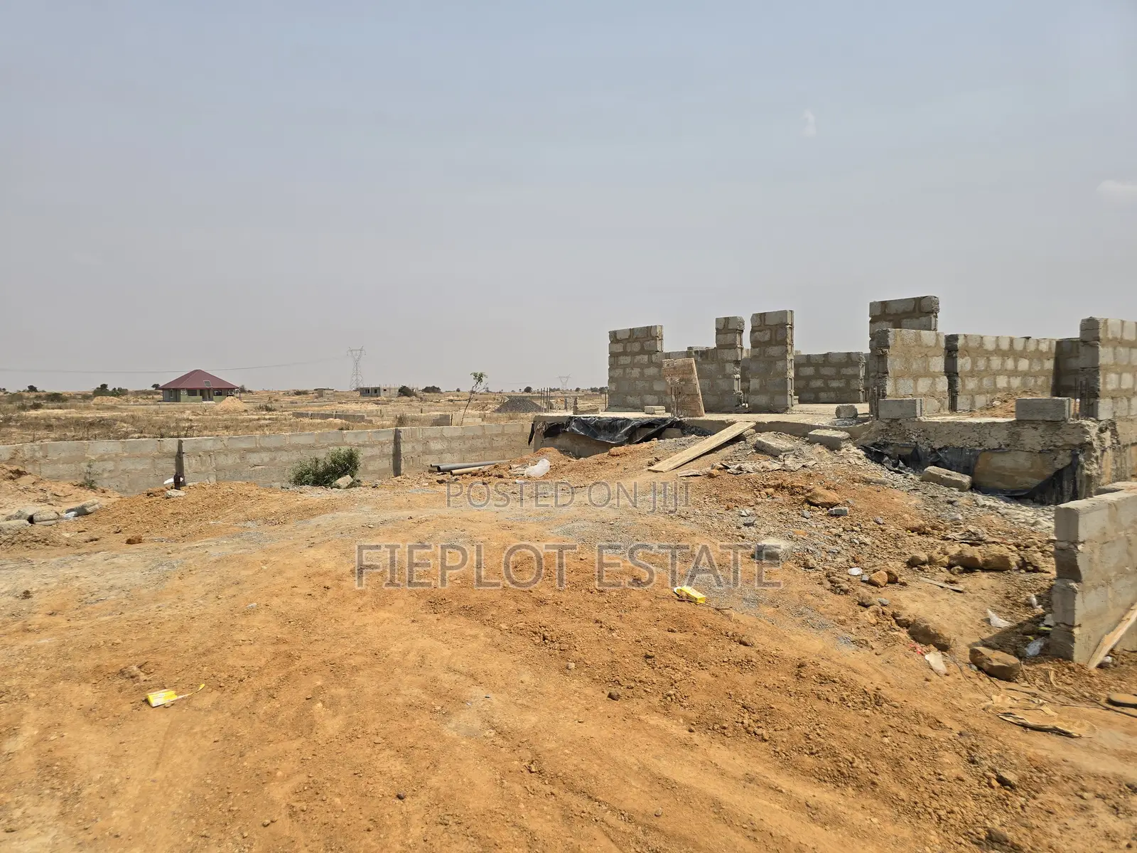 Build Your Dream on 70x50 Land at Tsopoli Skyport City