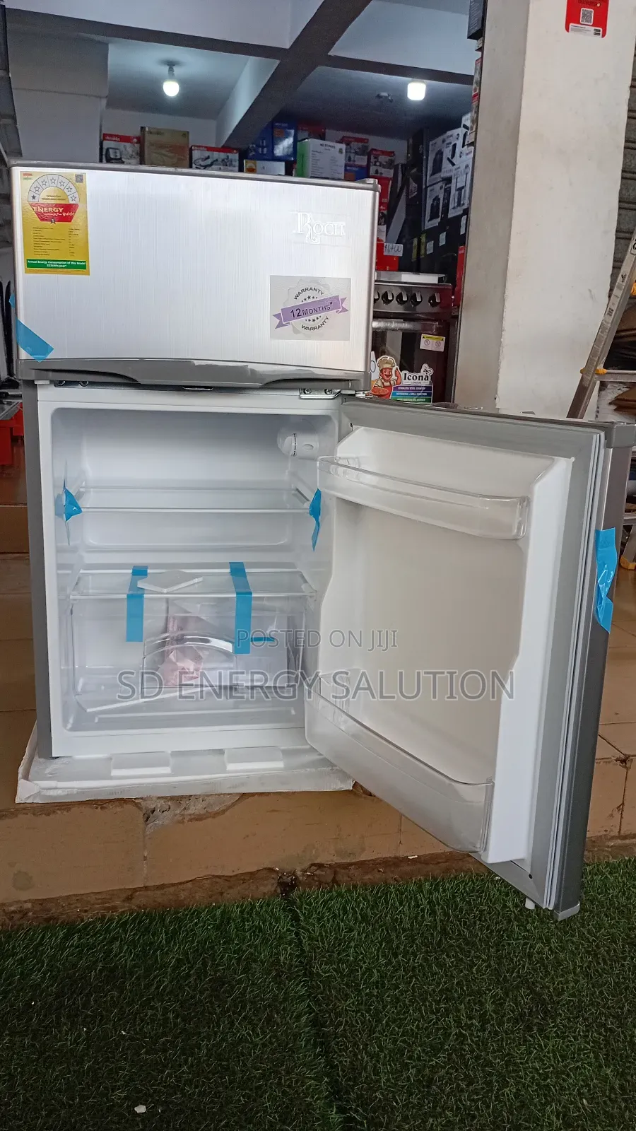 Roch Fridge 85l Roch Fridge – High Performance Cooling!!*