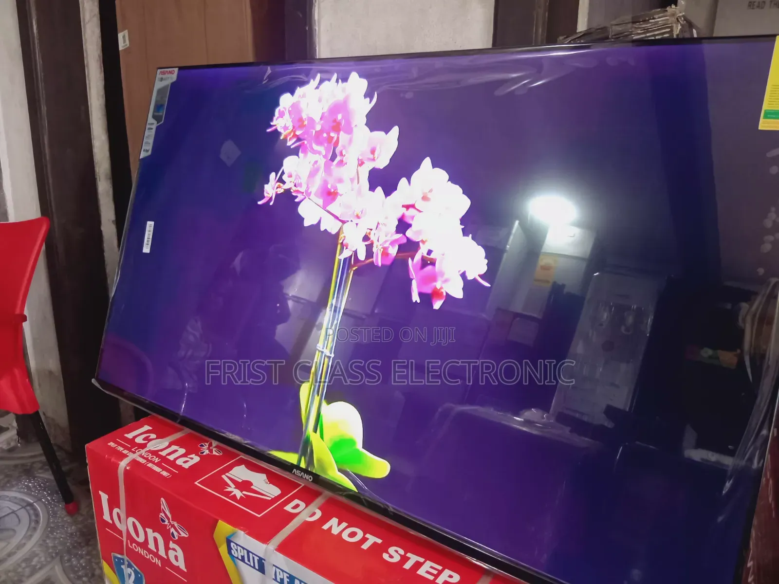 Asano 50 Smart Tv Fresh Glow, Tv That Renews Vibe