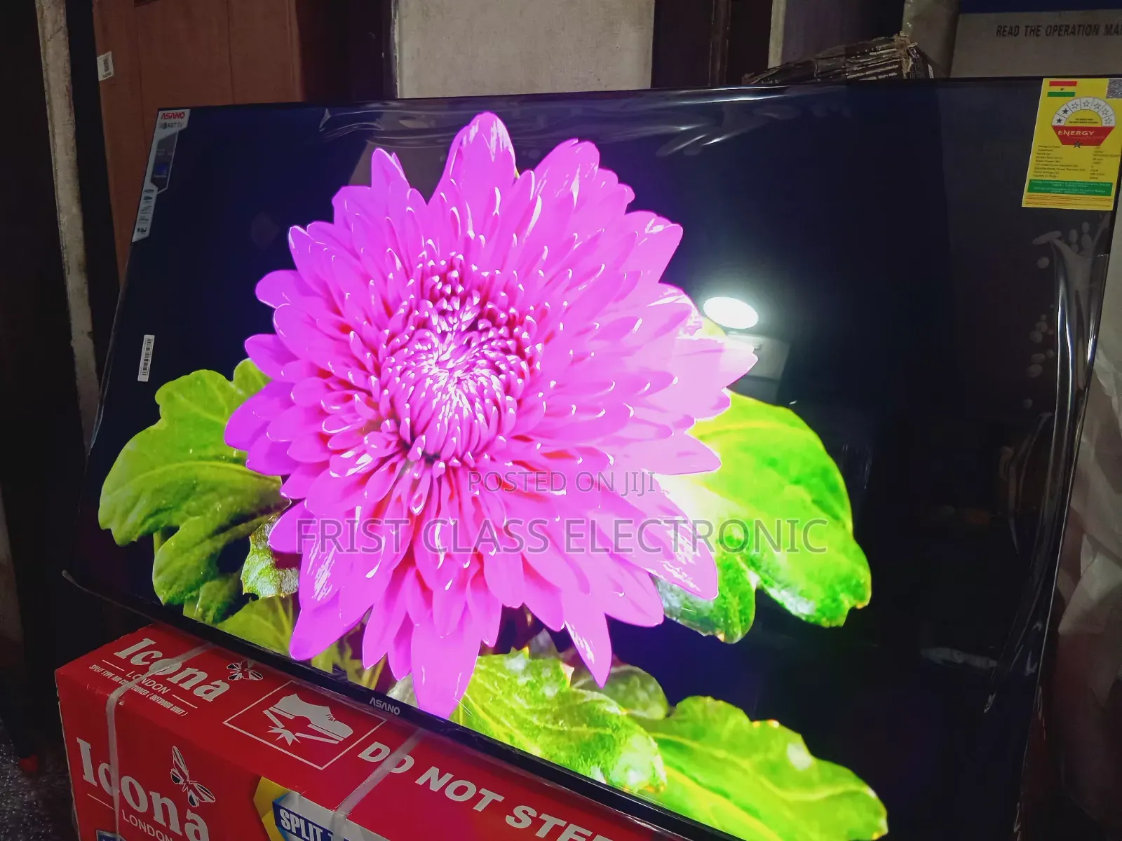 Asano 50 Smart Tv Fresh Glow, Tv That Renews Vibe