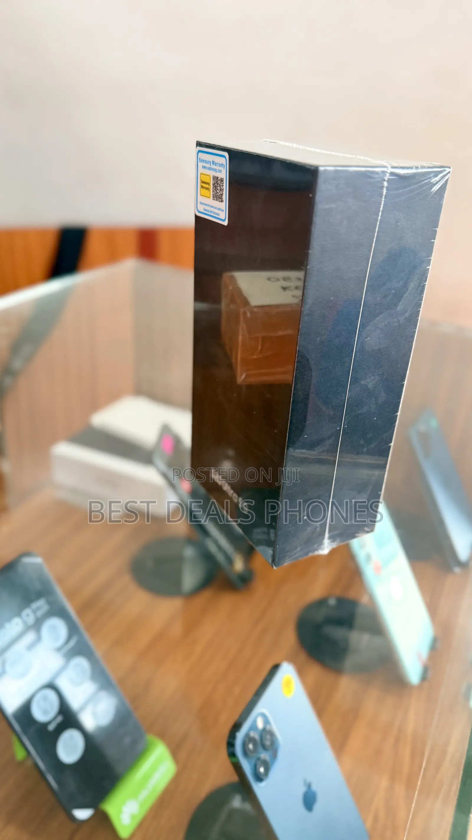 New Samsung Galaxy S20 Ultra 5G 128 GB Black