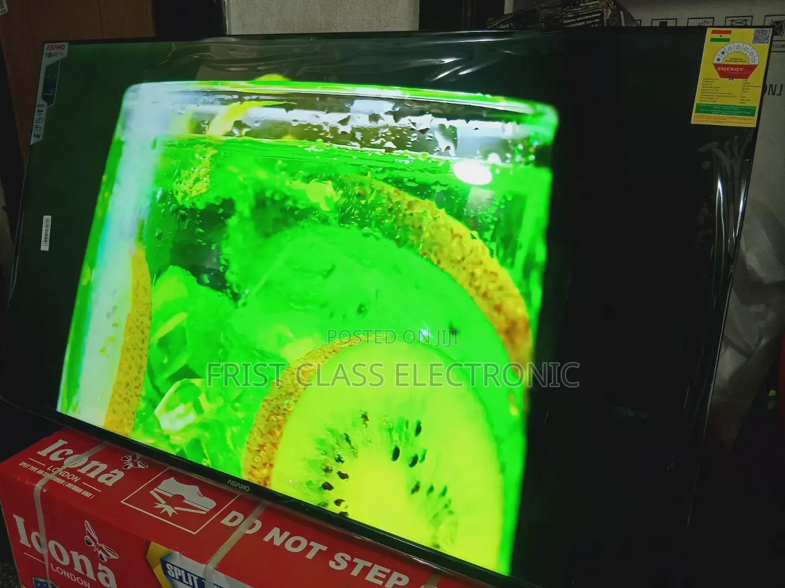 Asano 50 Smart Tv Natural Glow, Tv That Feels Real