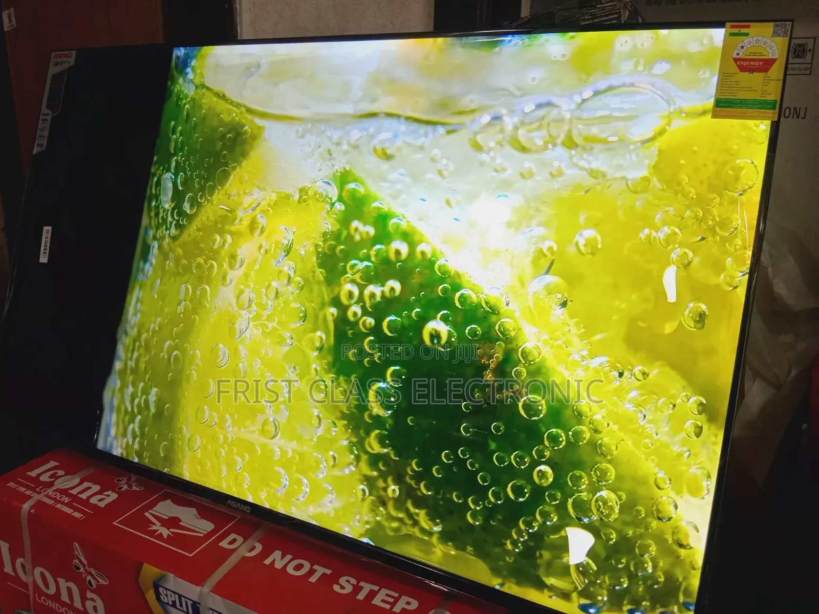 Asano 50 Smart Tv Strong Clarity, Tv That Commands View