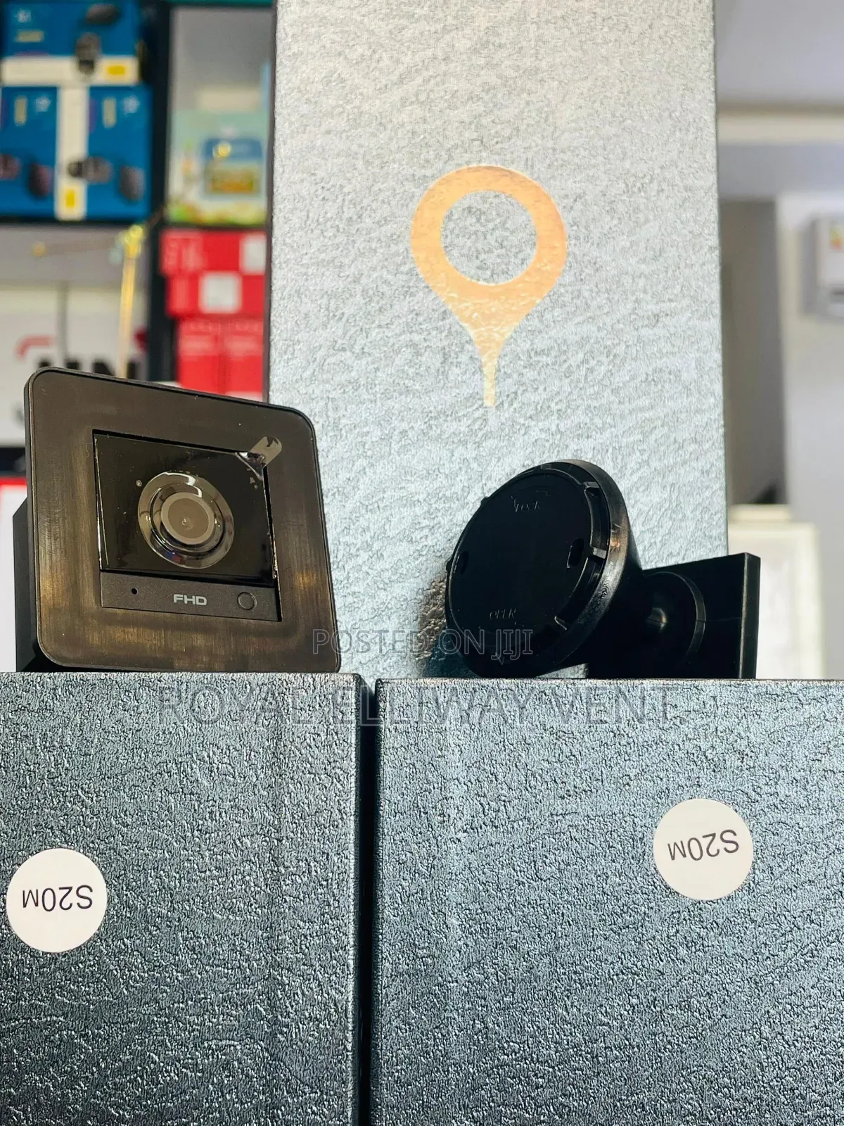 Battery Powered Camera ( S20m)