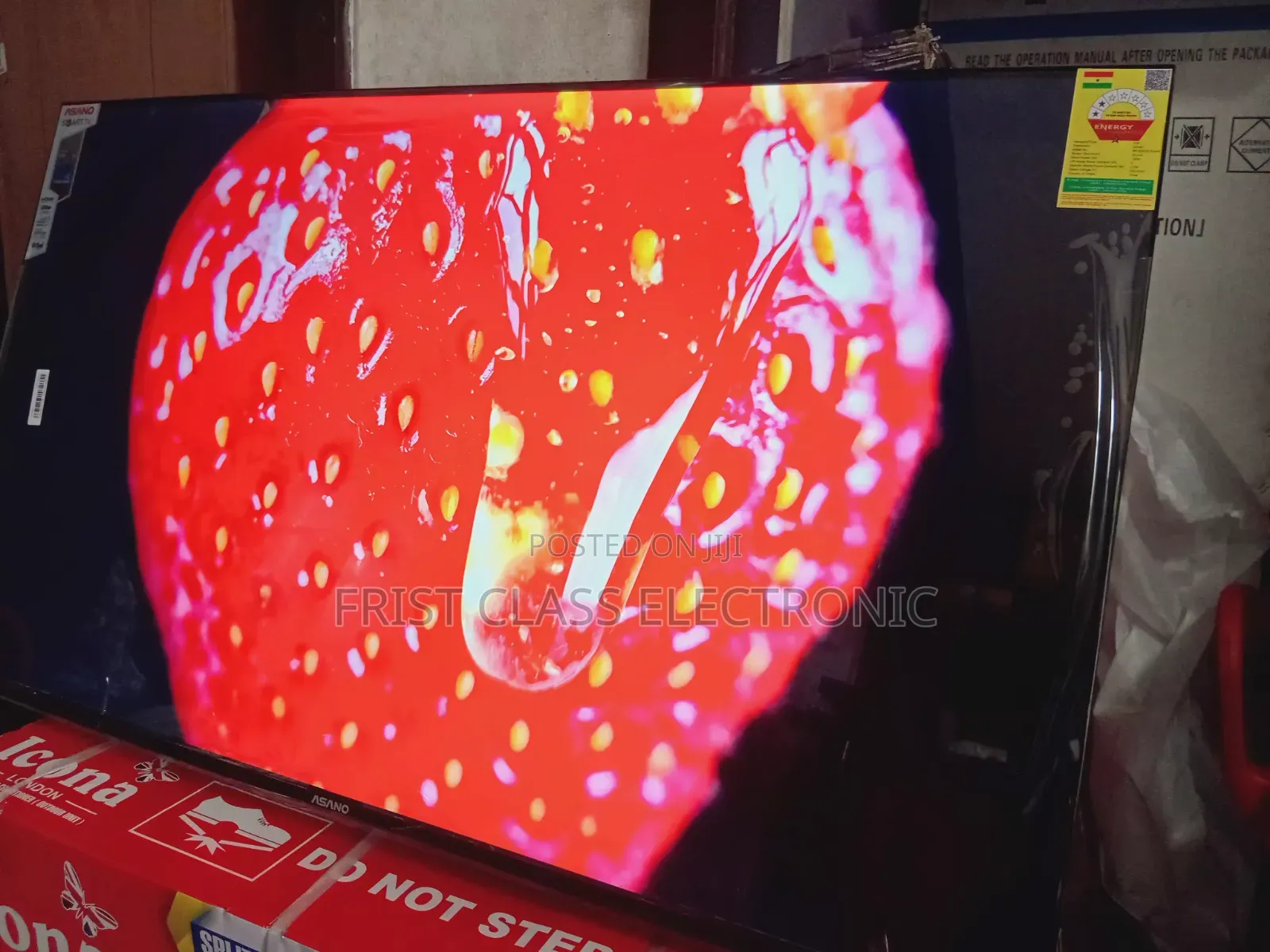 Asano 50 Smart Tv Elegant Glow, Tv That Feels Rich