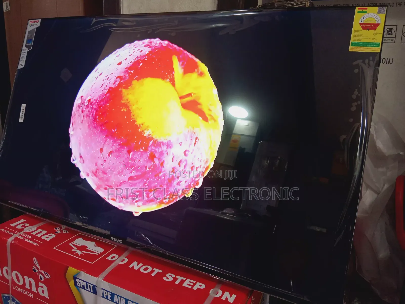 Asano 50 Smart Tv Elegant Glow, Tv That Feels Rich